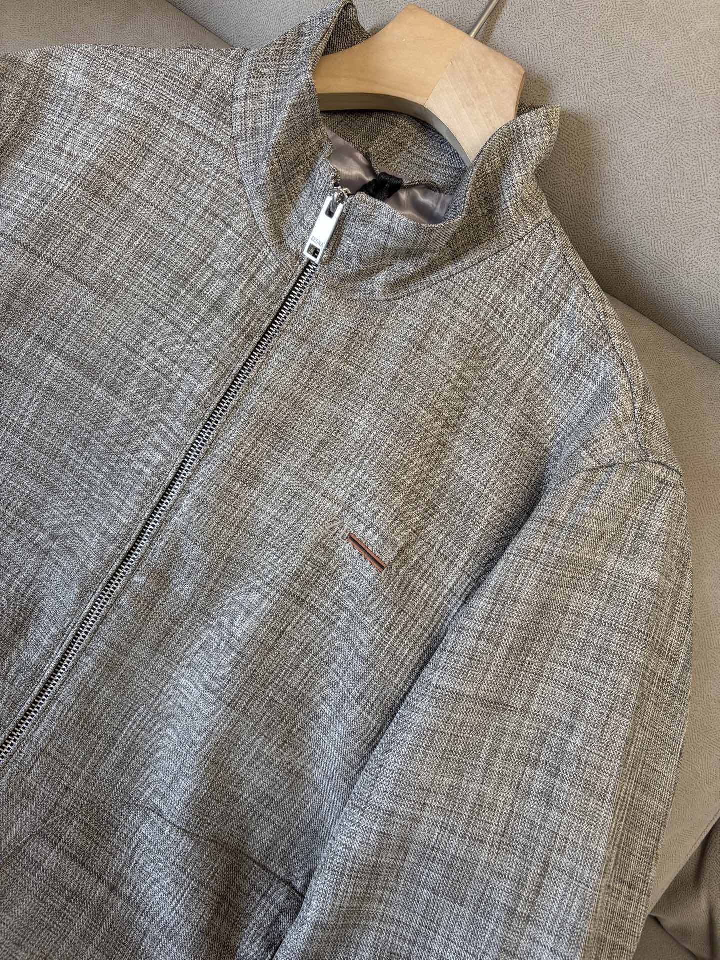 Ermenegildo Zegna Male Shirt