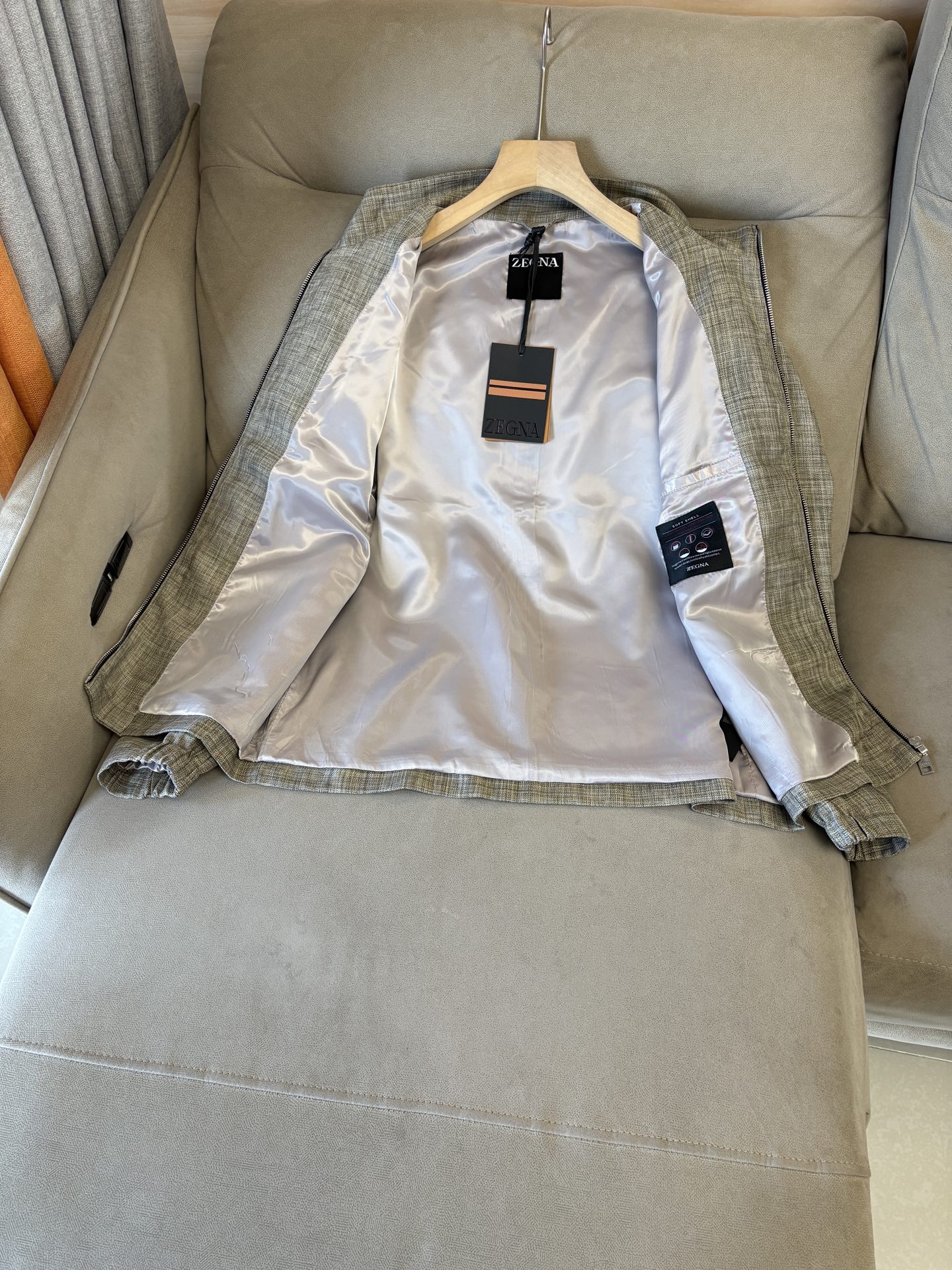 Ermenegildo Zegna Male Shirt
