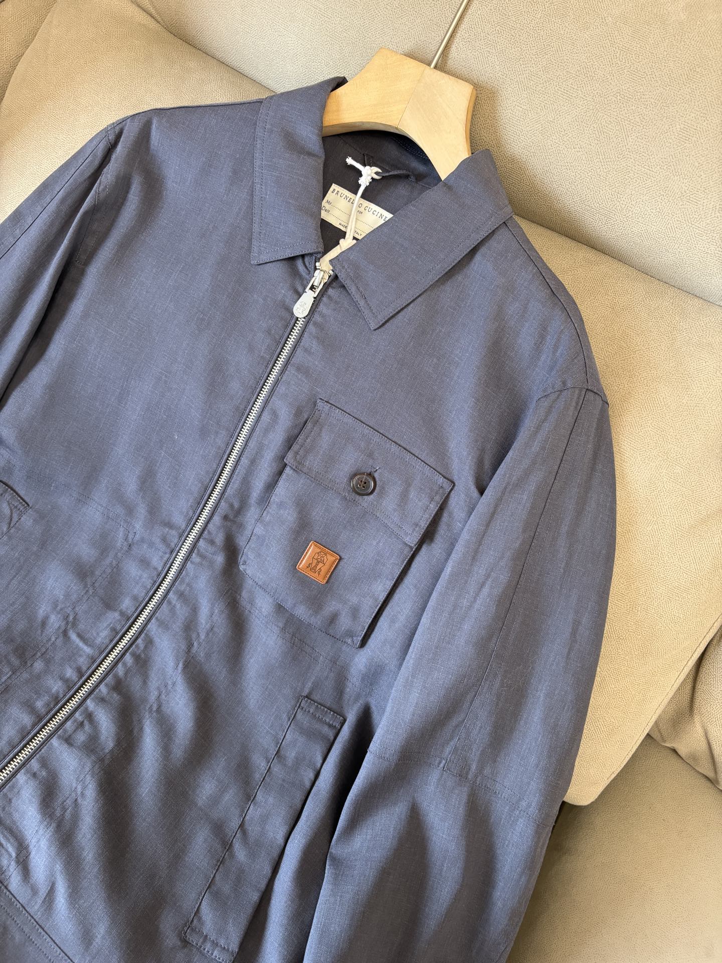 Brunello Cucinelli Male Shirt