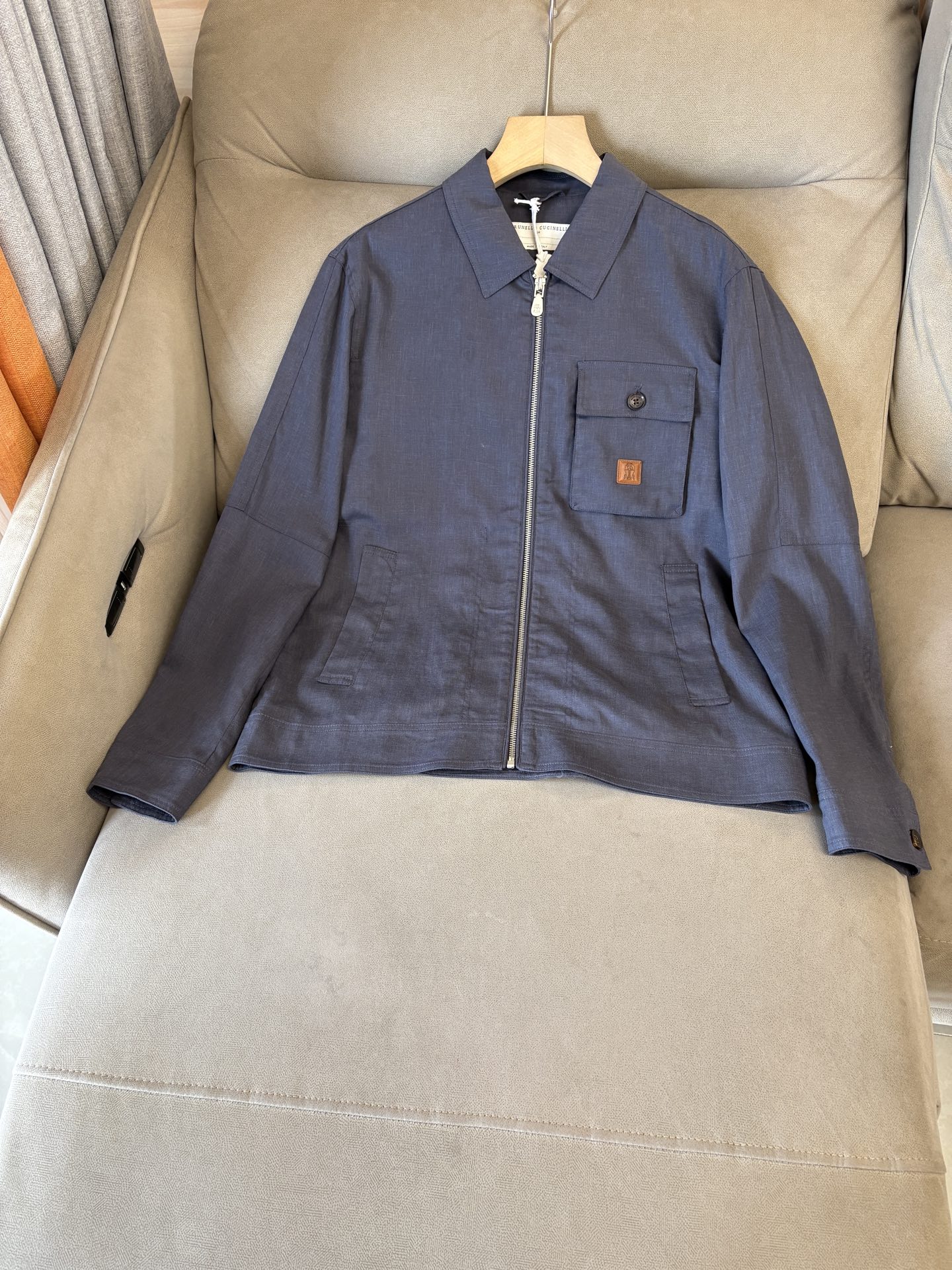 Brunello Cucinelli Male Shirt