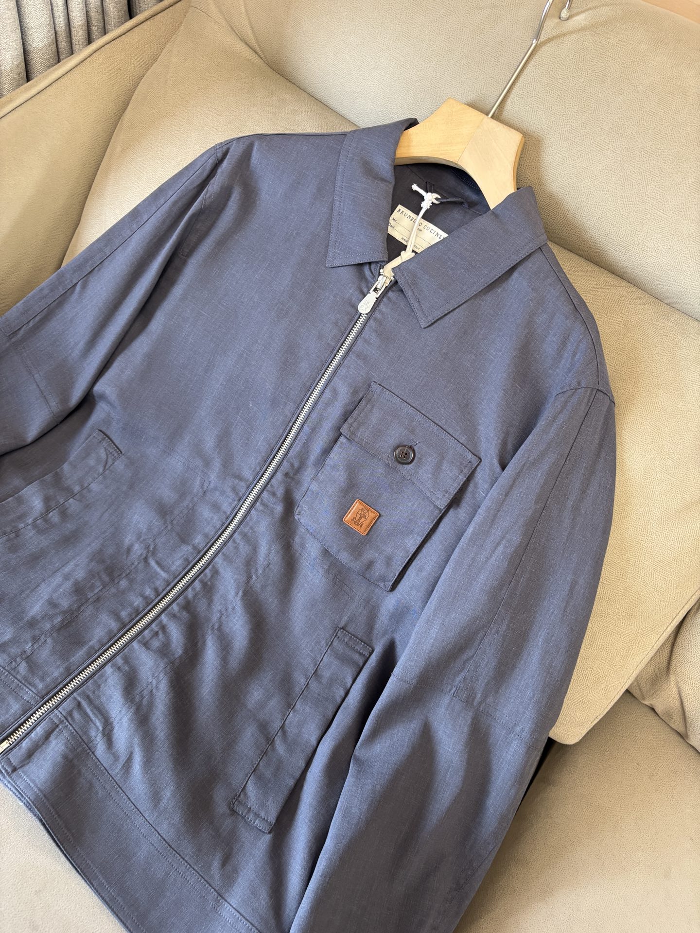 Brunello Cucinelli Male Shirt