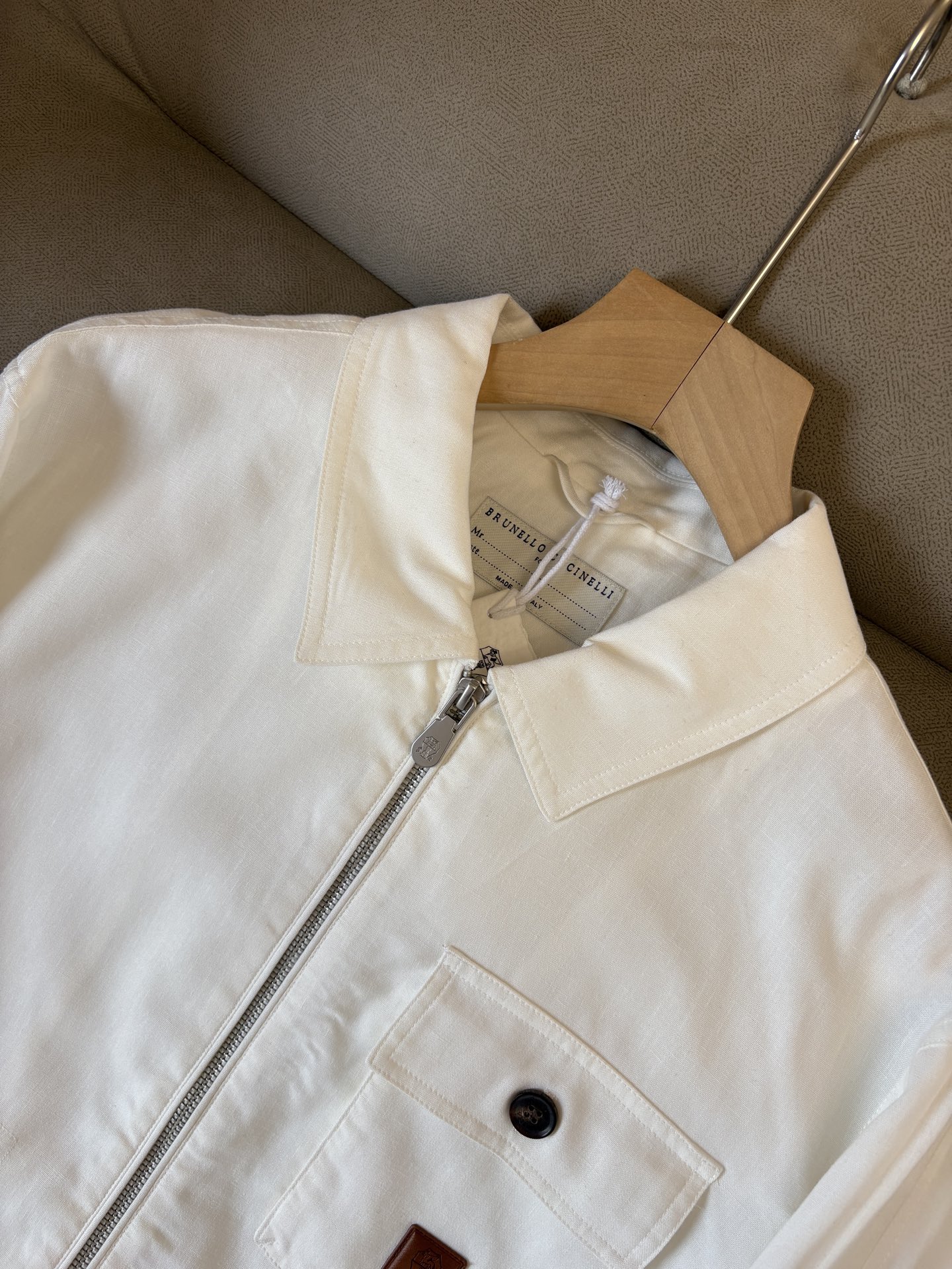 Brunello Cucinelli Male Shirt