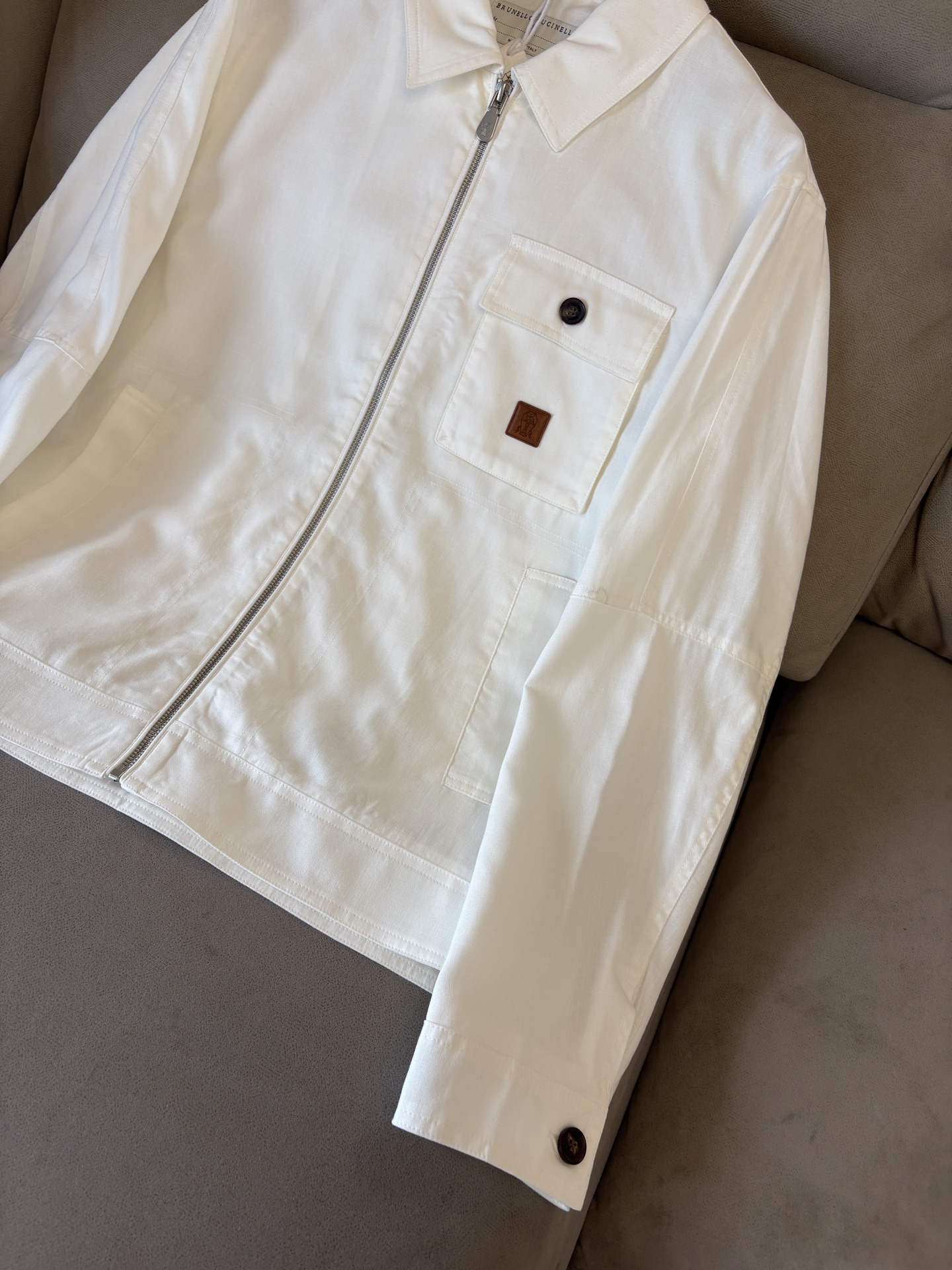 Brunello Cucinelli Male Shirt