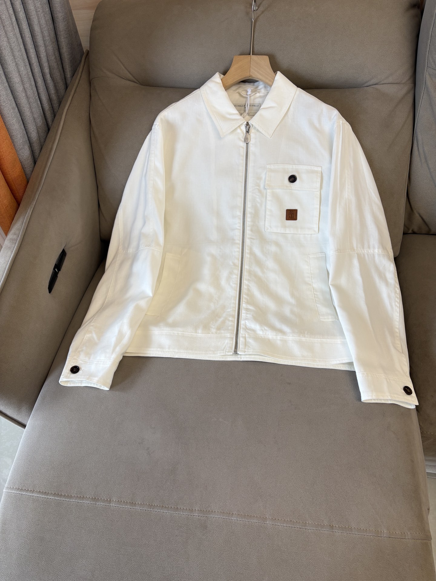 Brunello Cucinelli Male Shirt