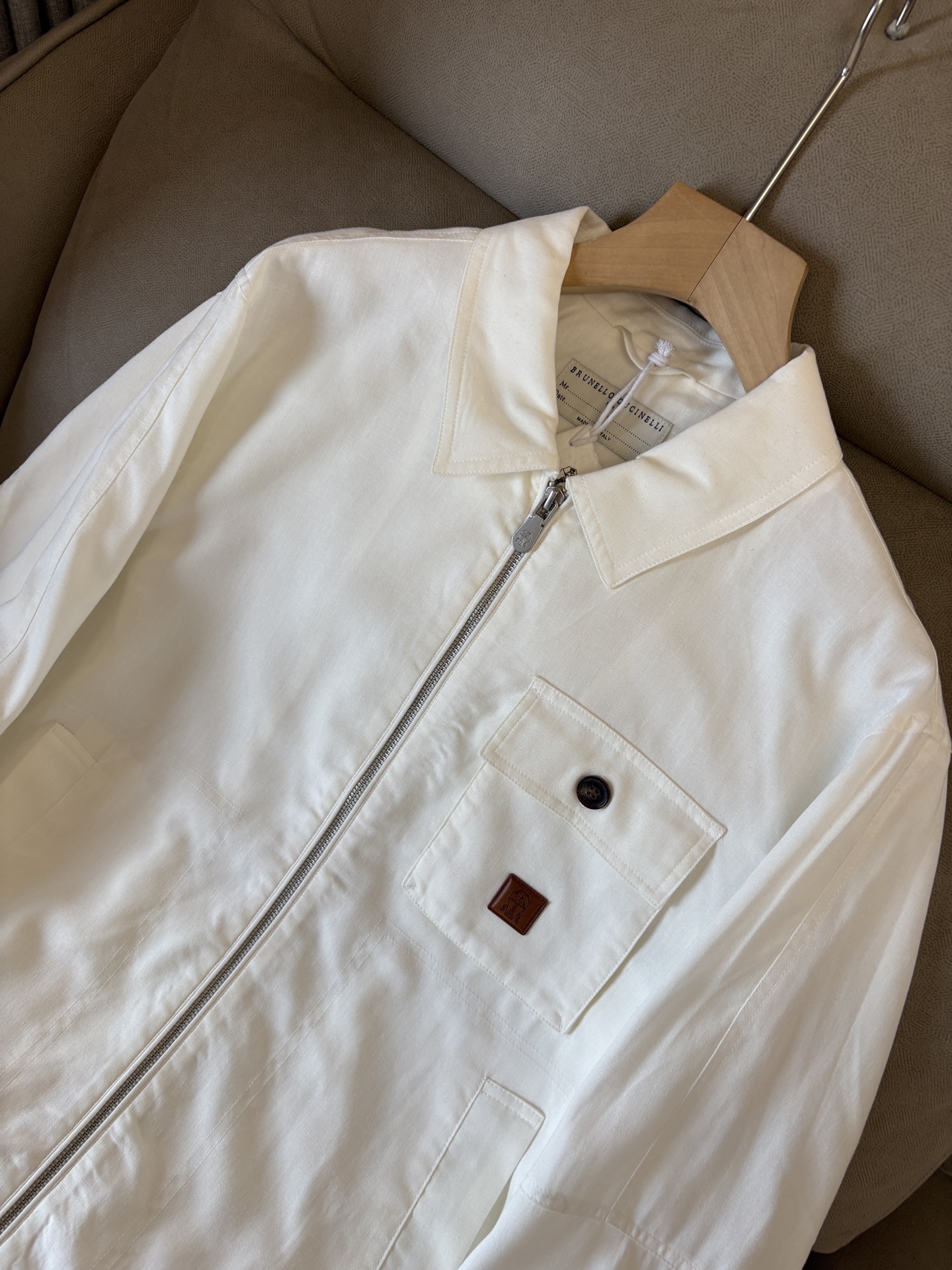 Brunello Cucinelli Male Shirt