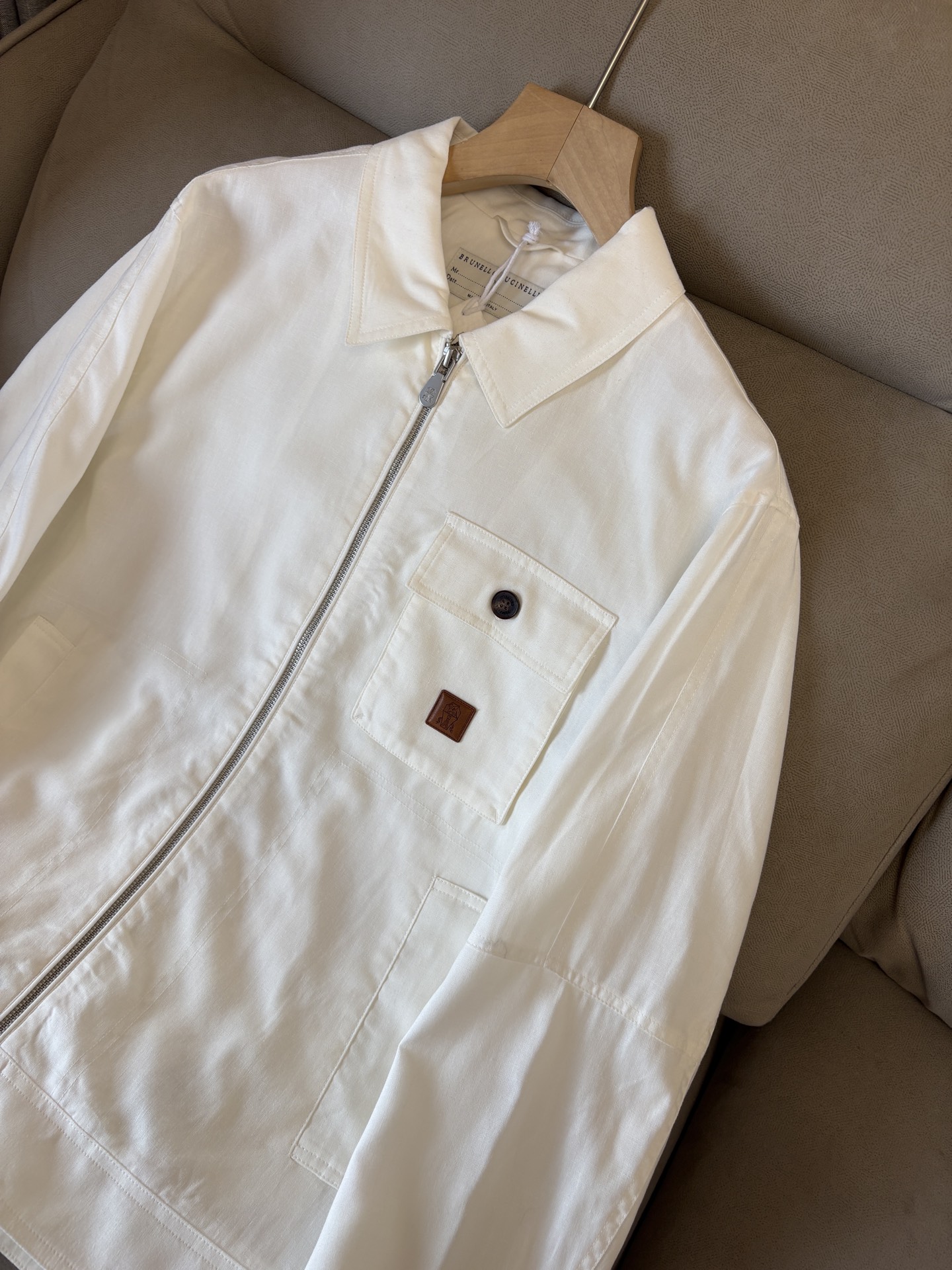 Brunello Cucinelli Male Shirt