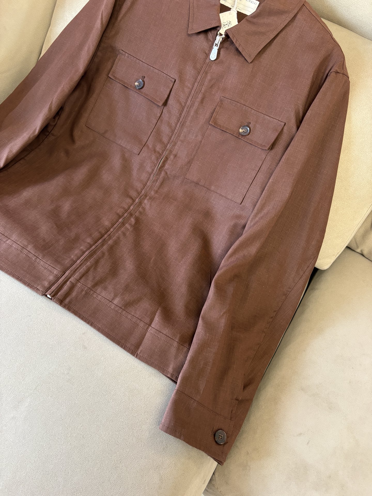Brunello Cucinelli Male Shirt