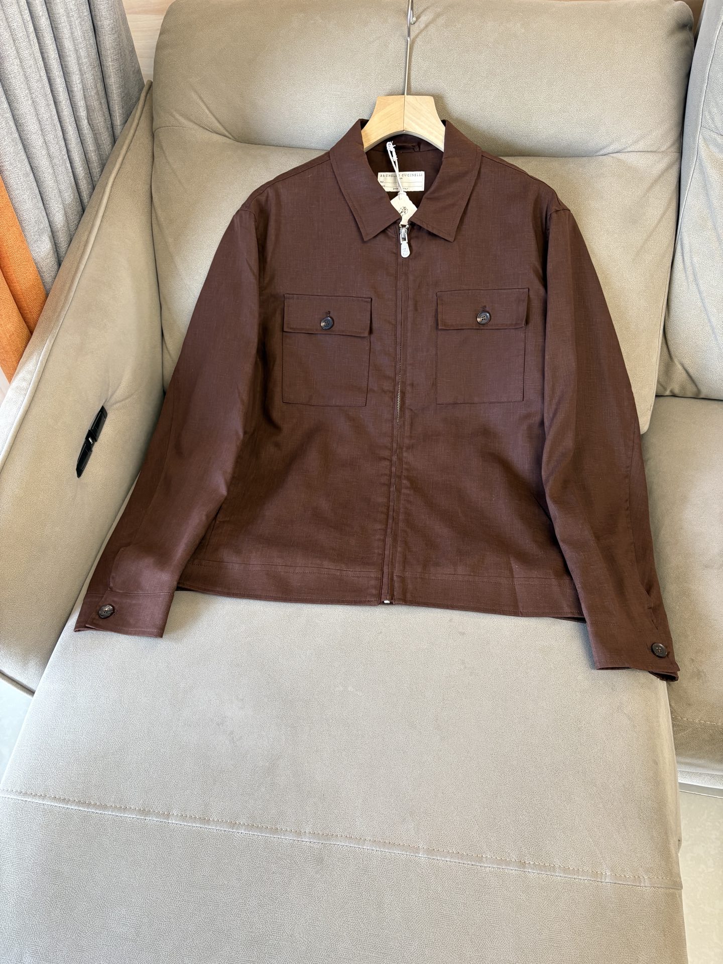 Brunello Cucinelli Male Shirt