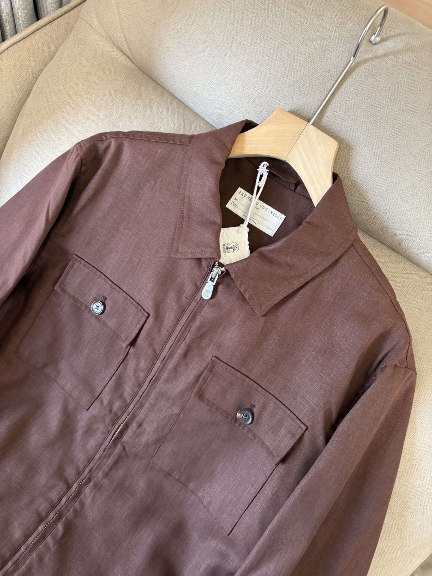 Brunello Cucinelli Male Shirt
