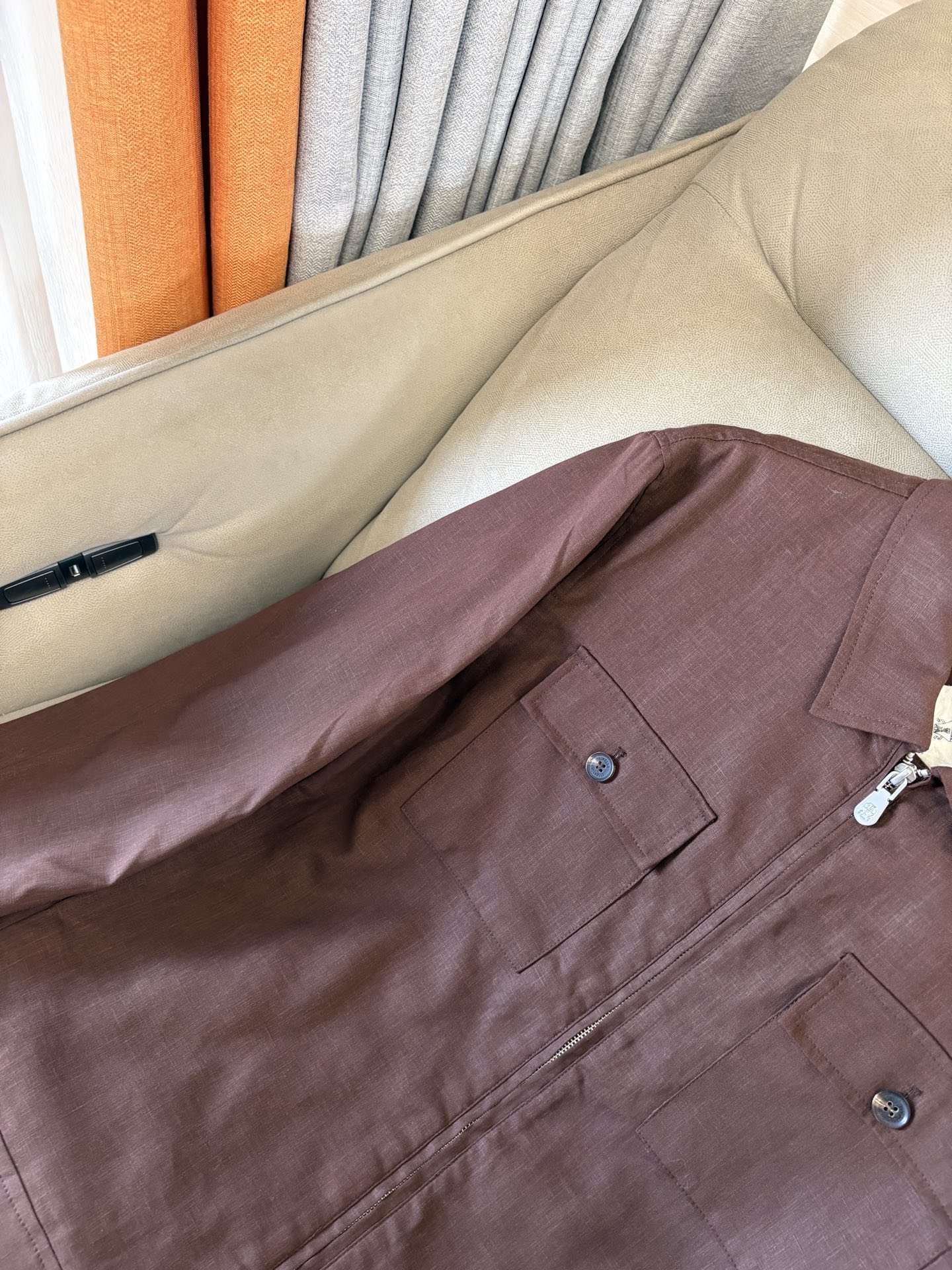 Brunello Cucinelli Male Shirt