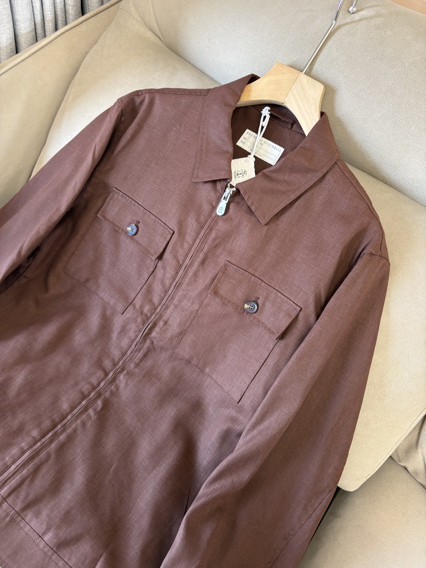 Brunello Cucinelli Male Shirt