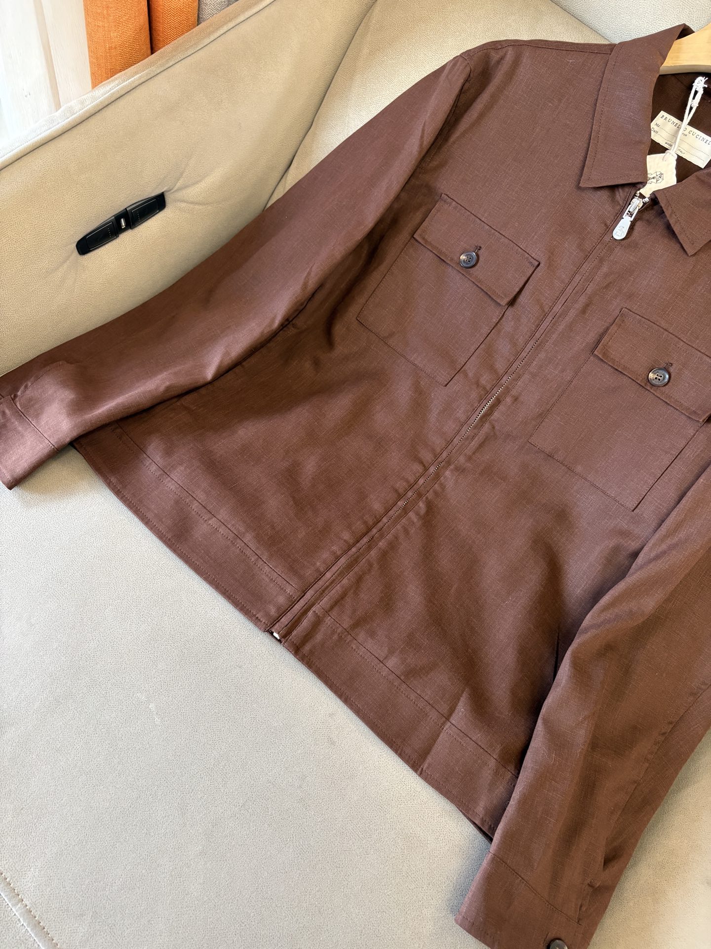 Brunello Cucinelli Male Shirt