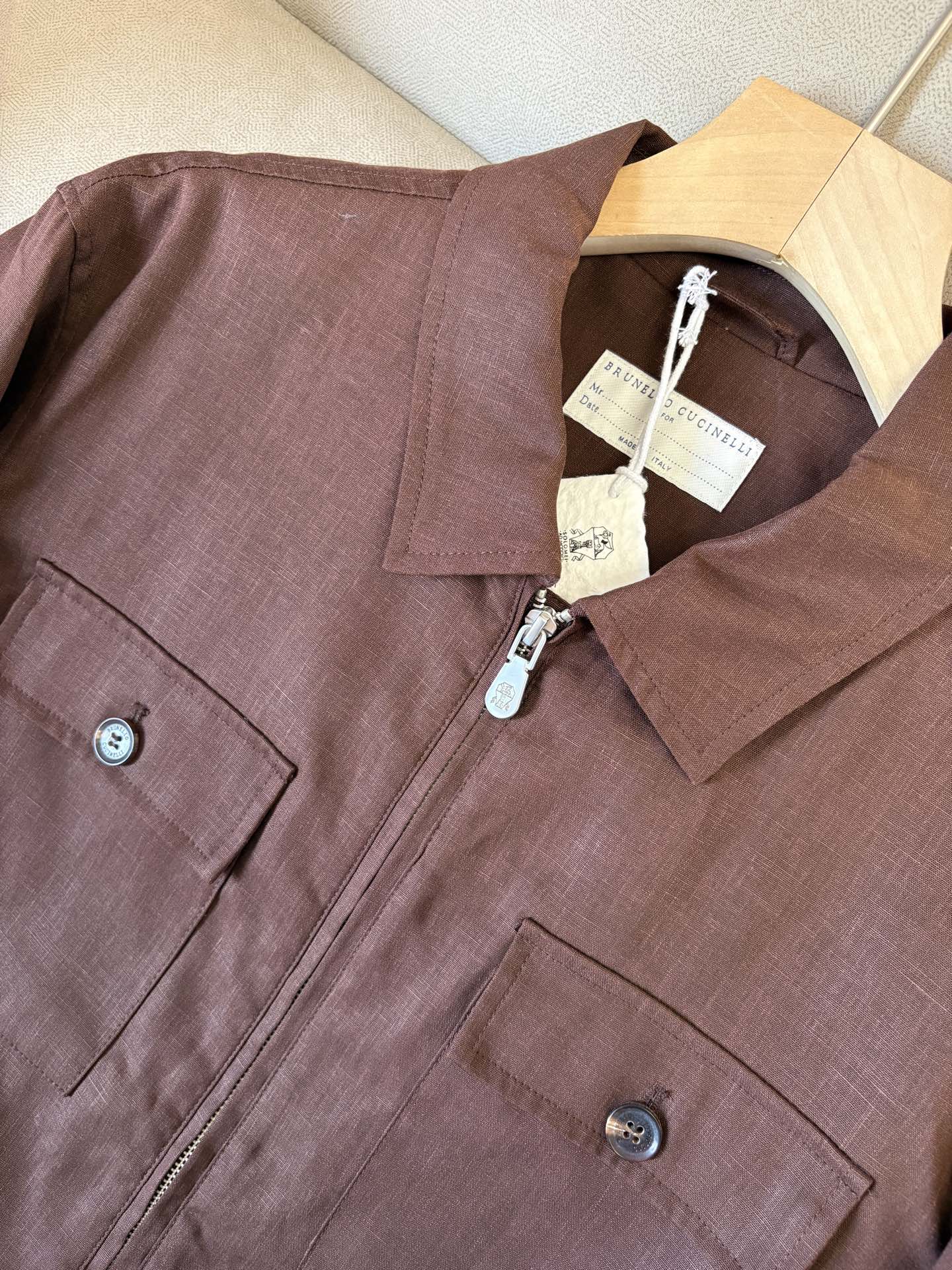 Brunello Cucinelli Male Shirt