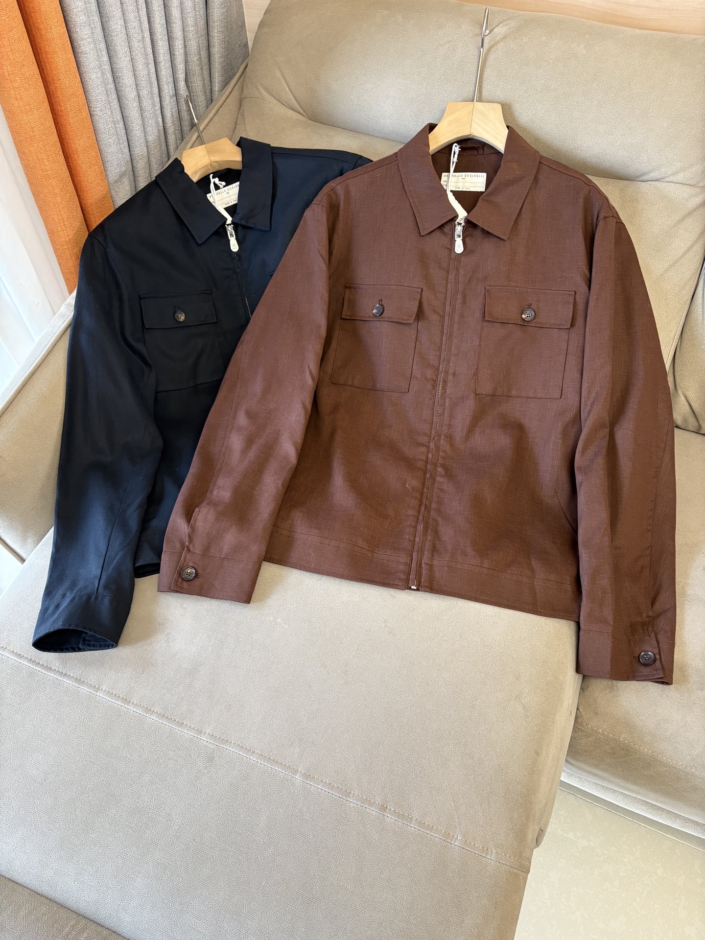 Brunello Cucinelli Male Shirt