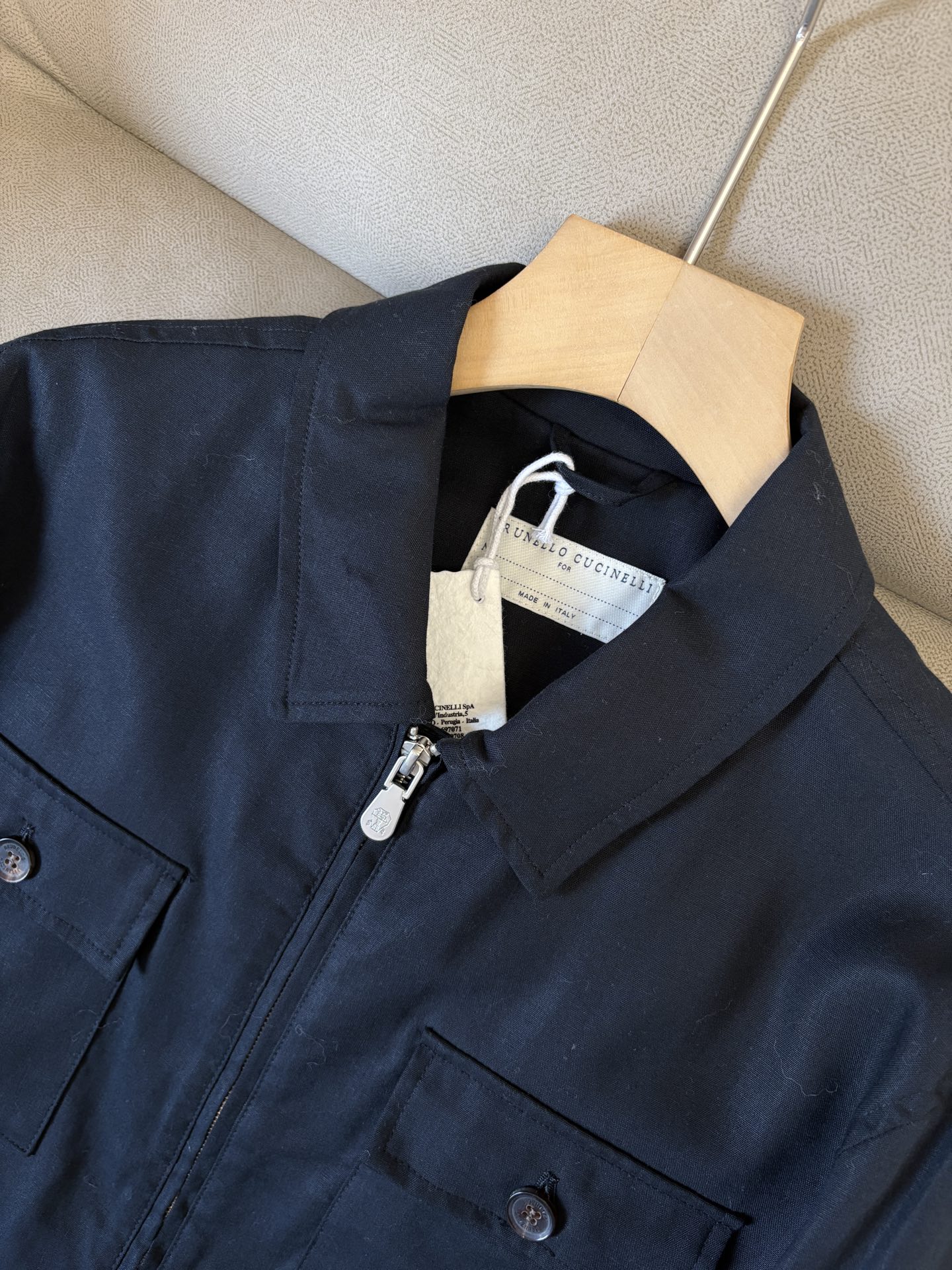 Brunello Cucinelli Male Shirt