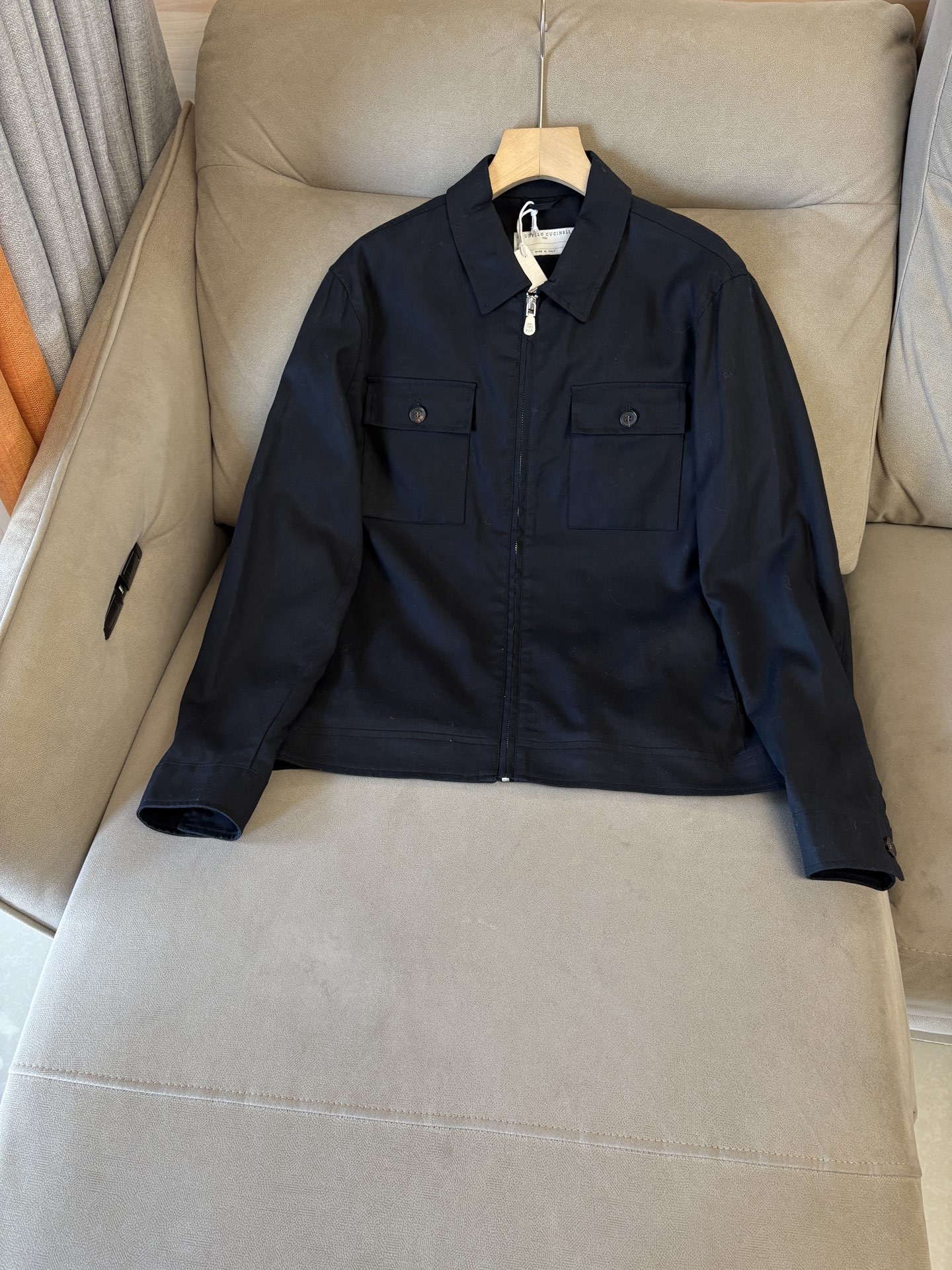 Brunello Cucinelli Male Shirt