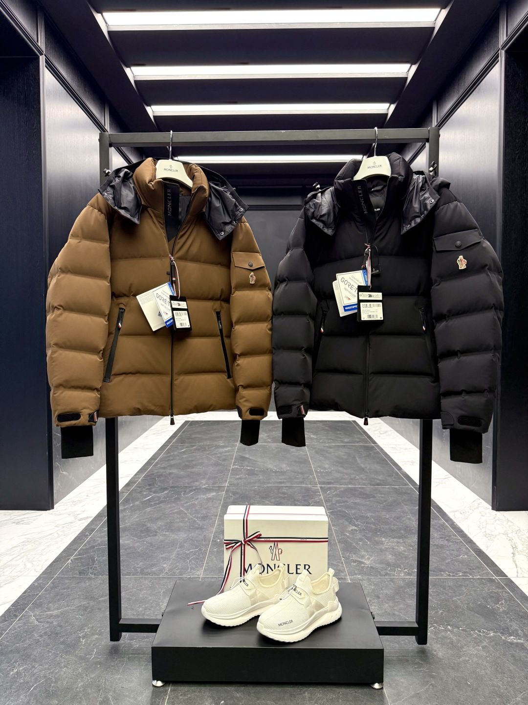 Moncler Male Jacket M-l