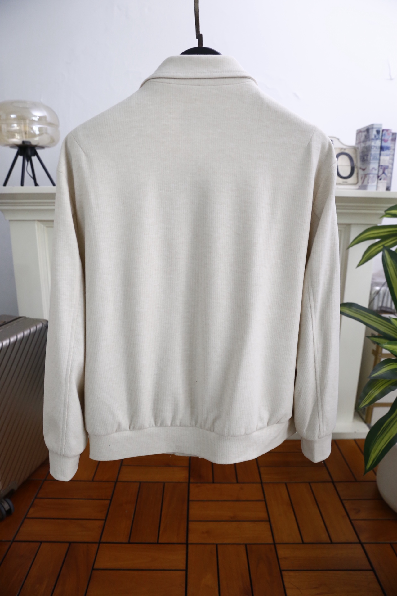 Loro Piana Male Basic Clothing Cotton Loose Fit L