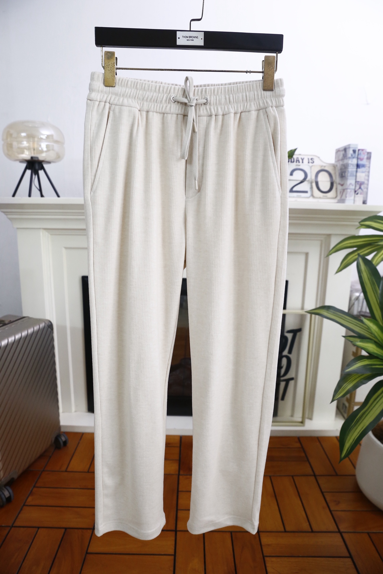 Loro Piana Male Basic Clothing Cotton Loose Fit L