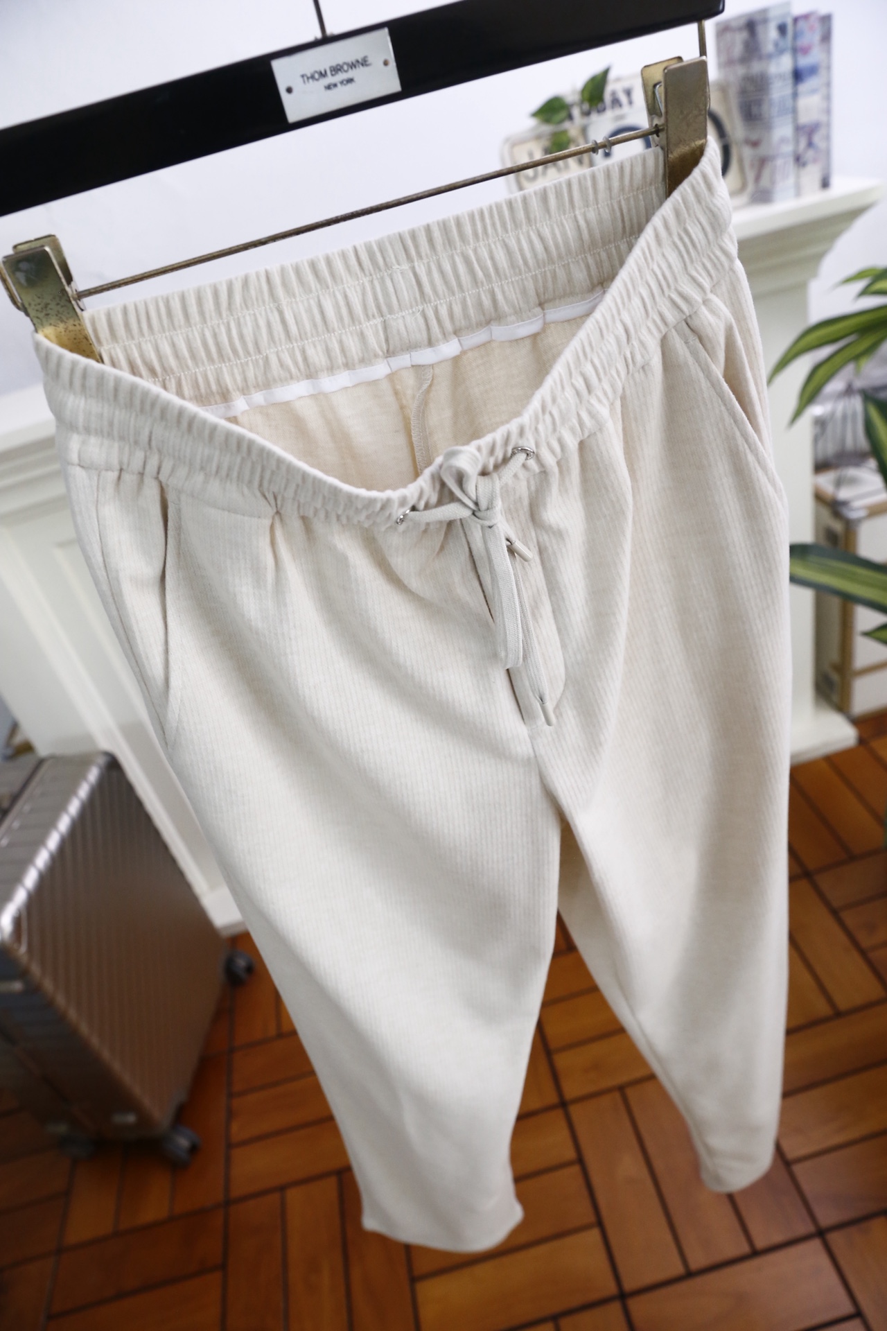 Loro Piana Male Basic Clothing Cotton Loose Fit L