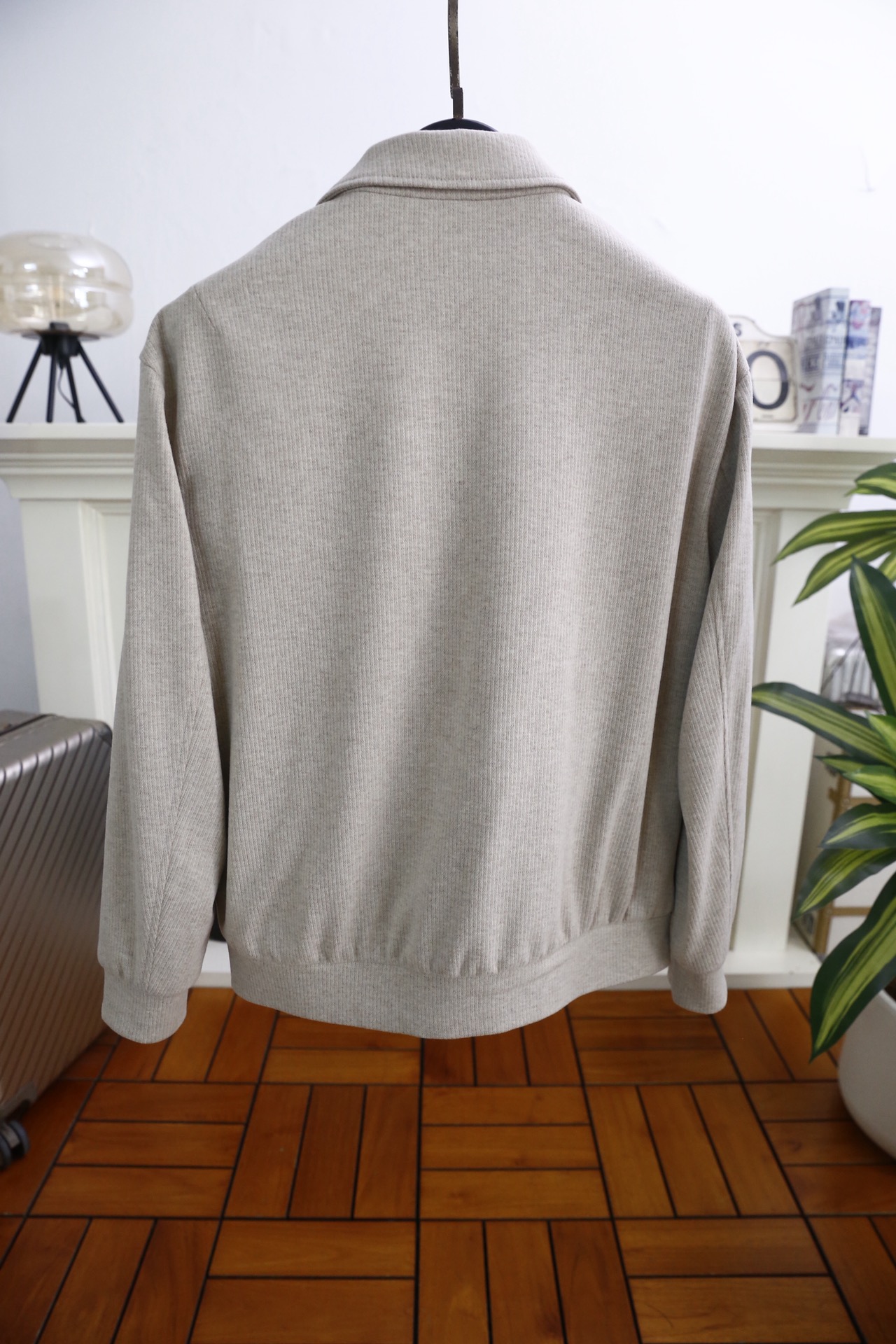 Loro Piana Male Basic Clothing Cotton Loose Fit L