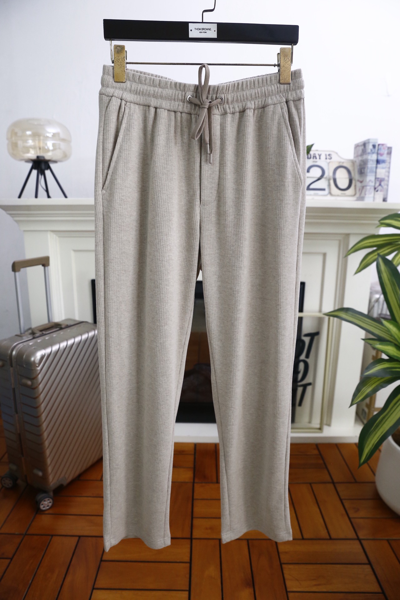 Loro Piana Male Basic Clothing Cotton Loose Fit L