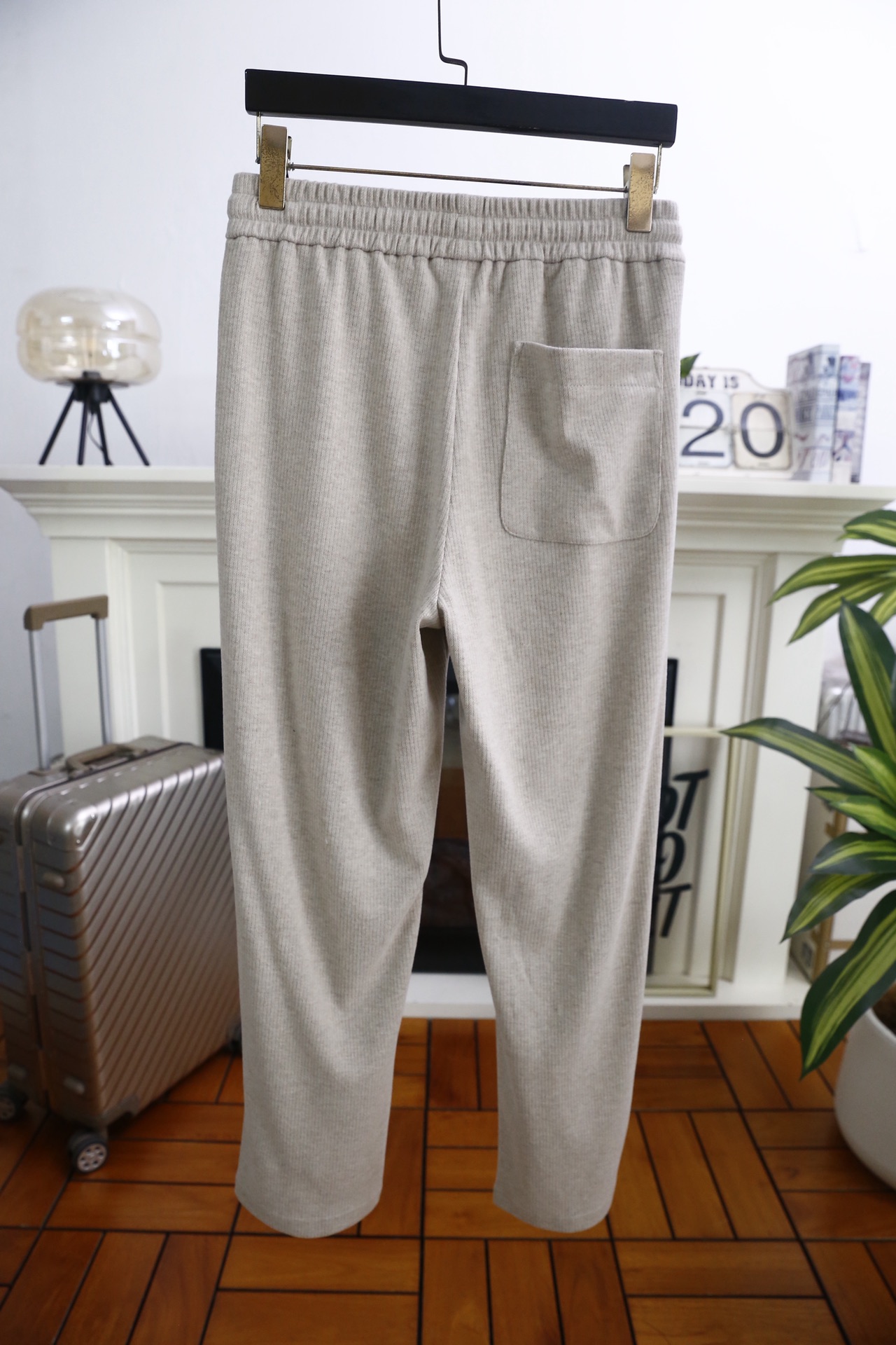 Loro Piana Male Basic Clothing Cotton Loose Fit L