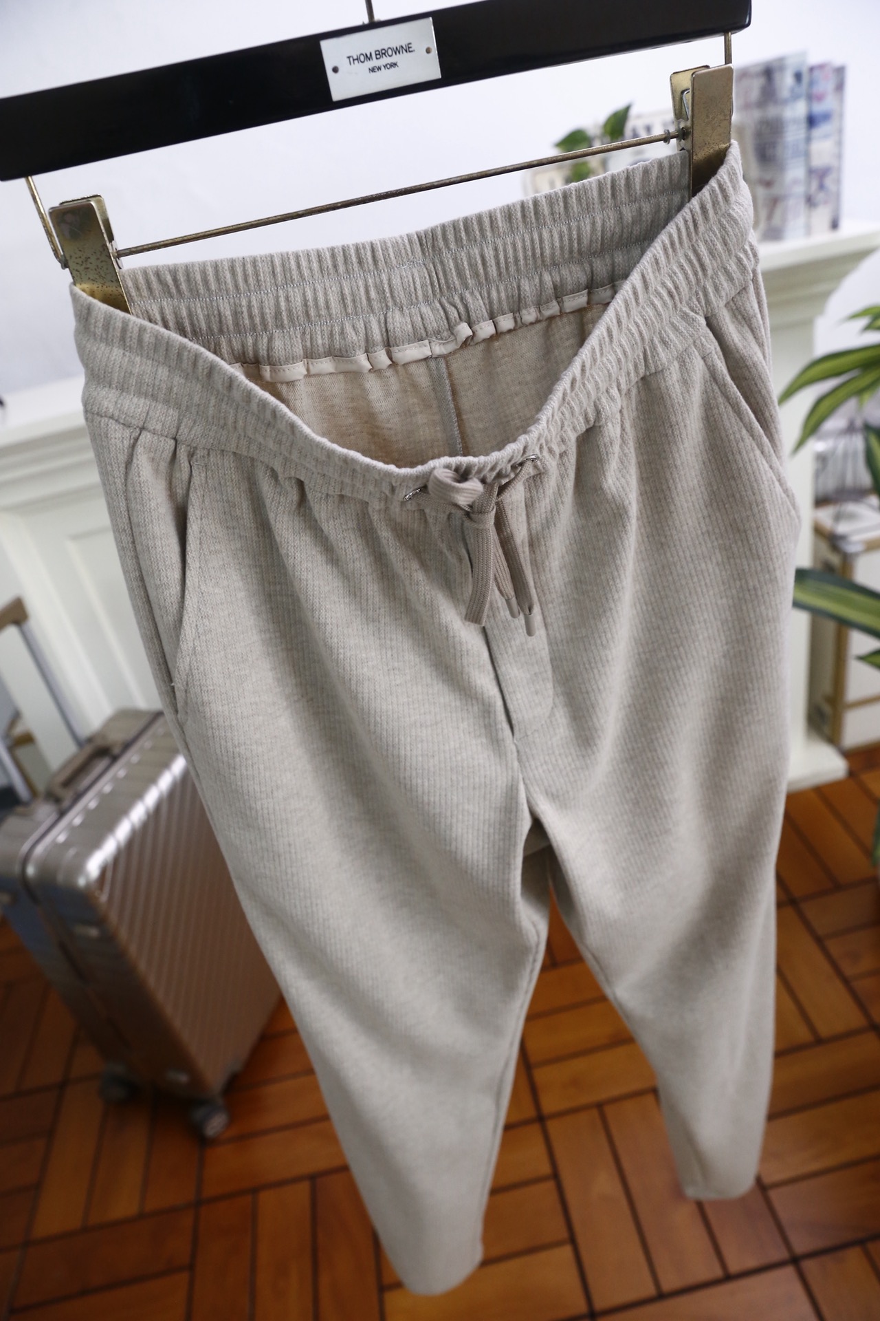 Loro Piana Male Basic Clothing Cotton Loose Fit L