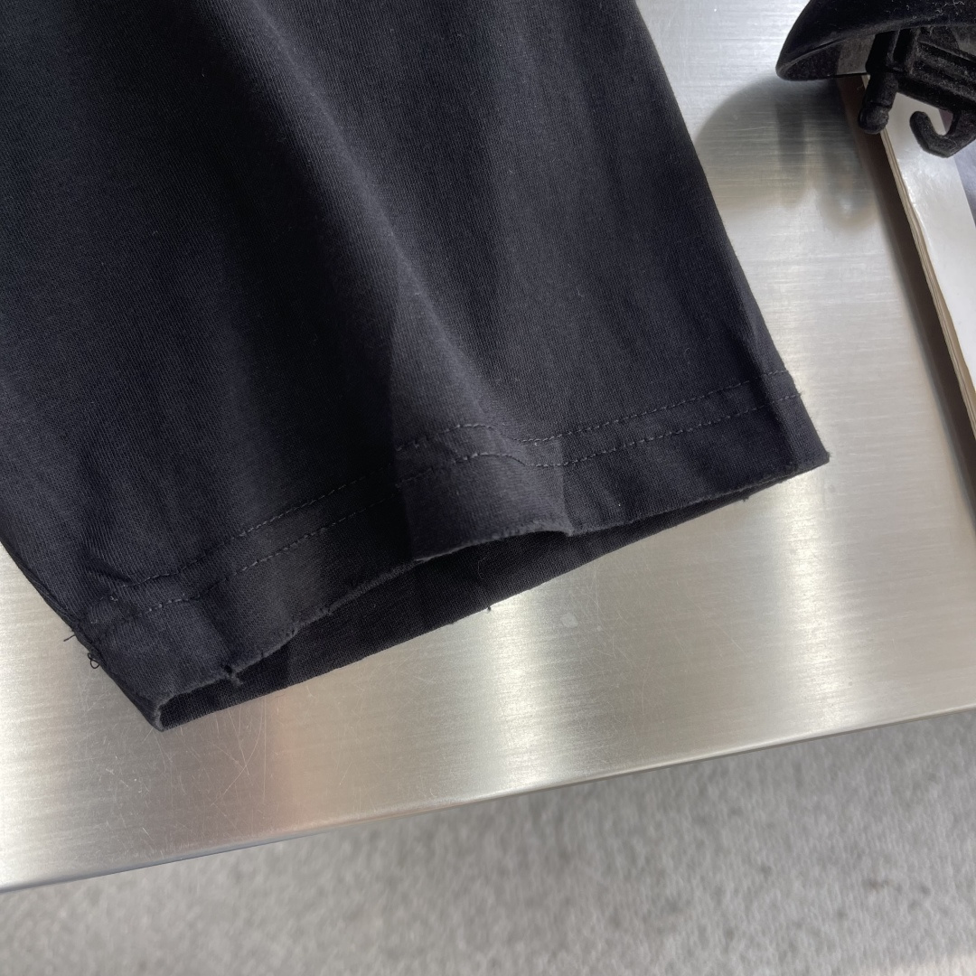 Dior Basic Clothing Cotton Printed S-m-l-xl