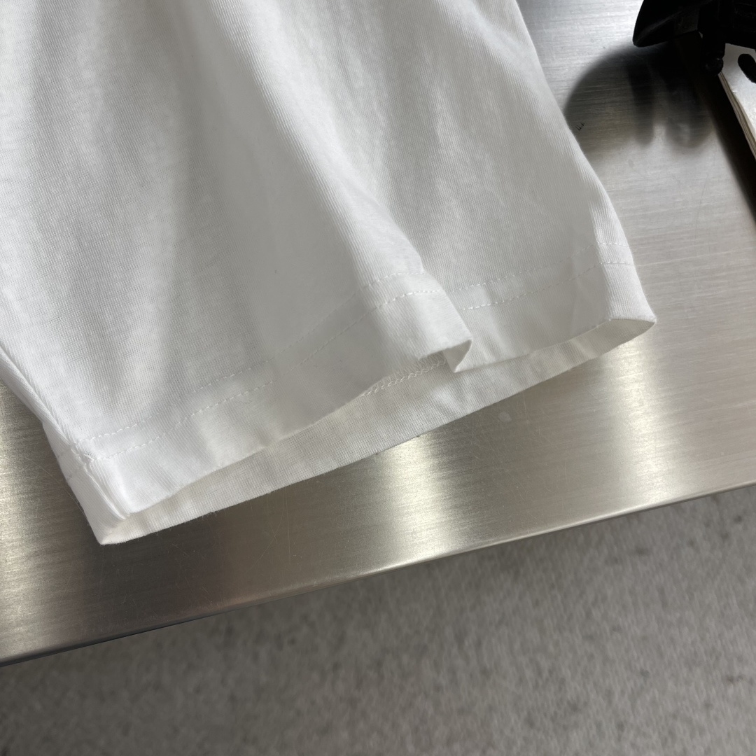 Dior Basic Clothing Cotton Printed S-m-l-xl