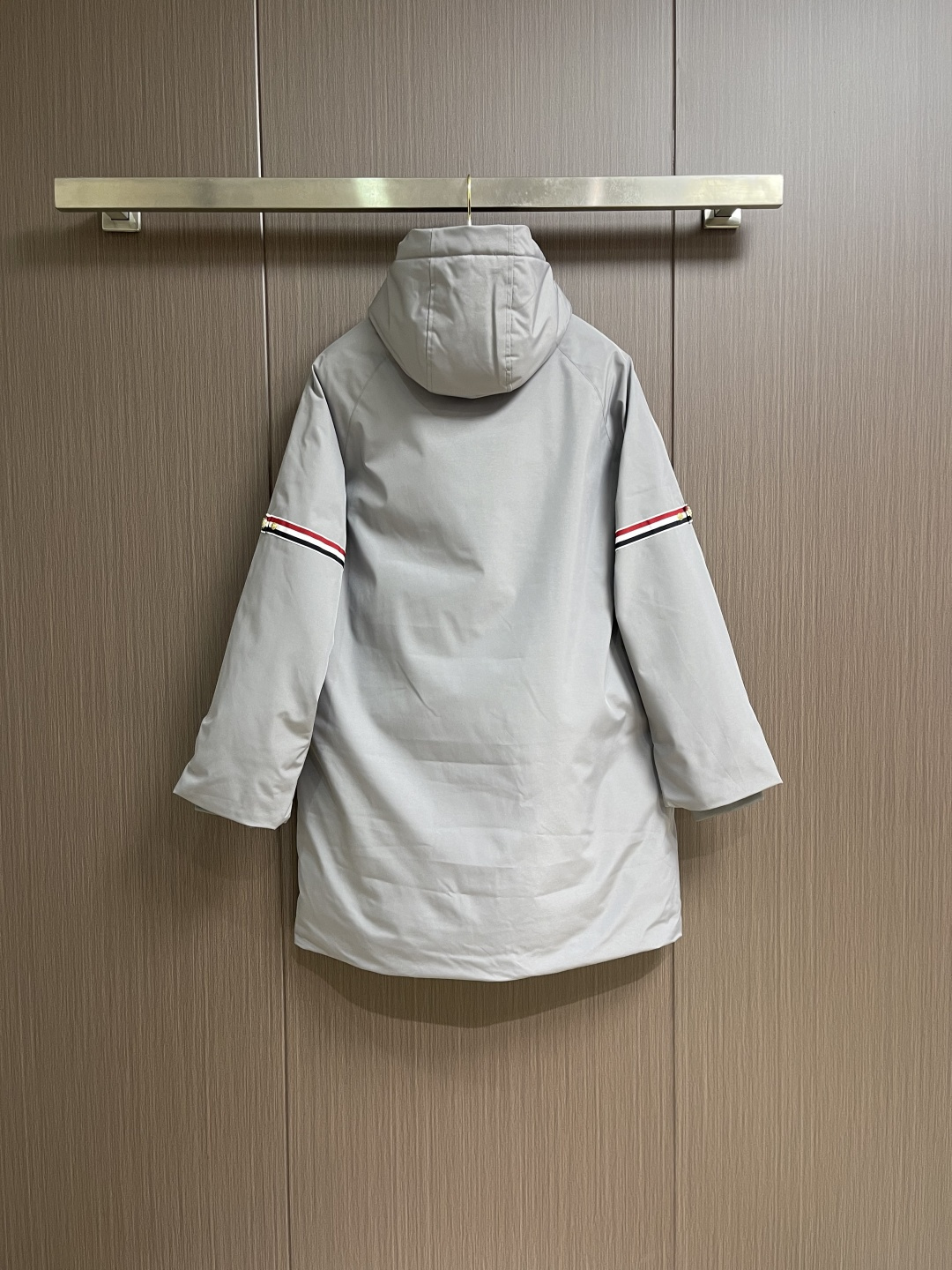 Thom Browne Down Jacket Goose Down Hooded S-m