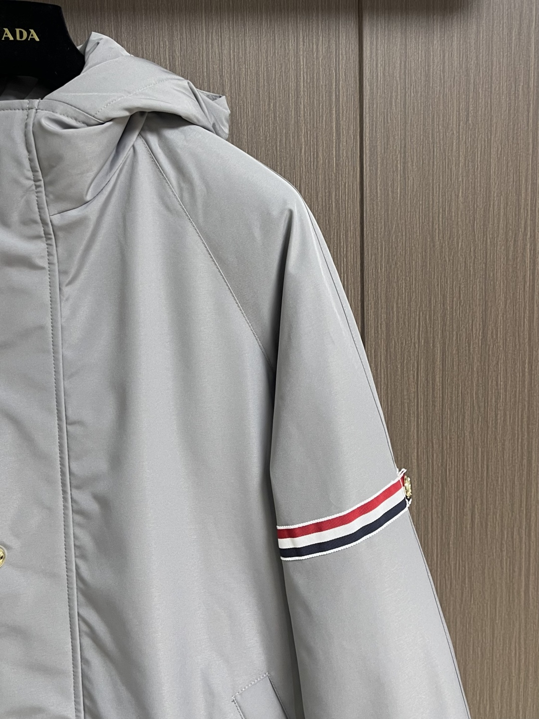 Thom Browne Down Jacket Goose Down Hooded S-m