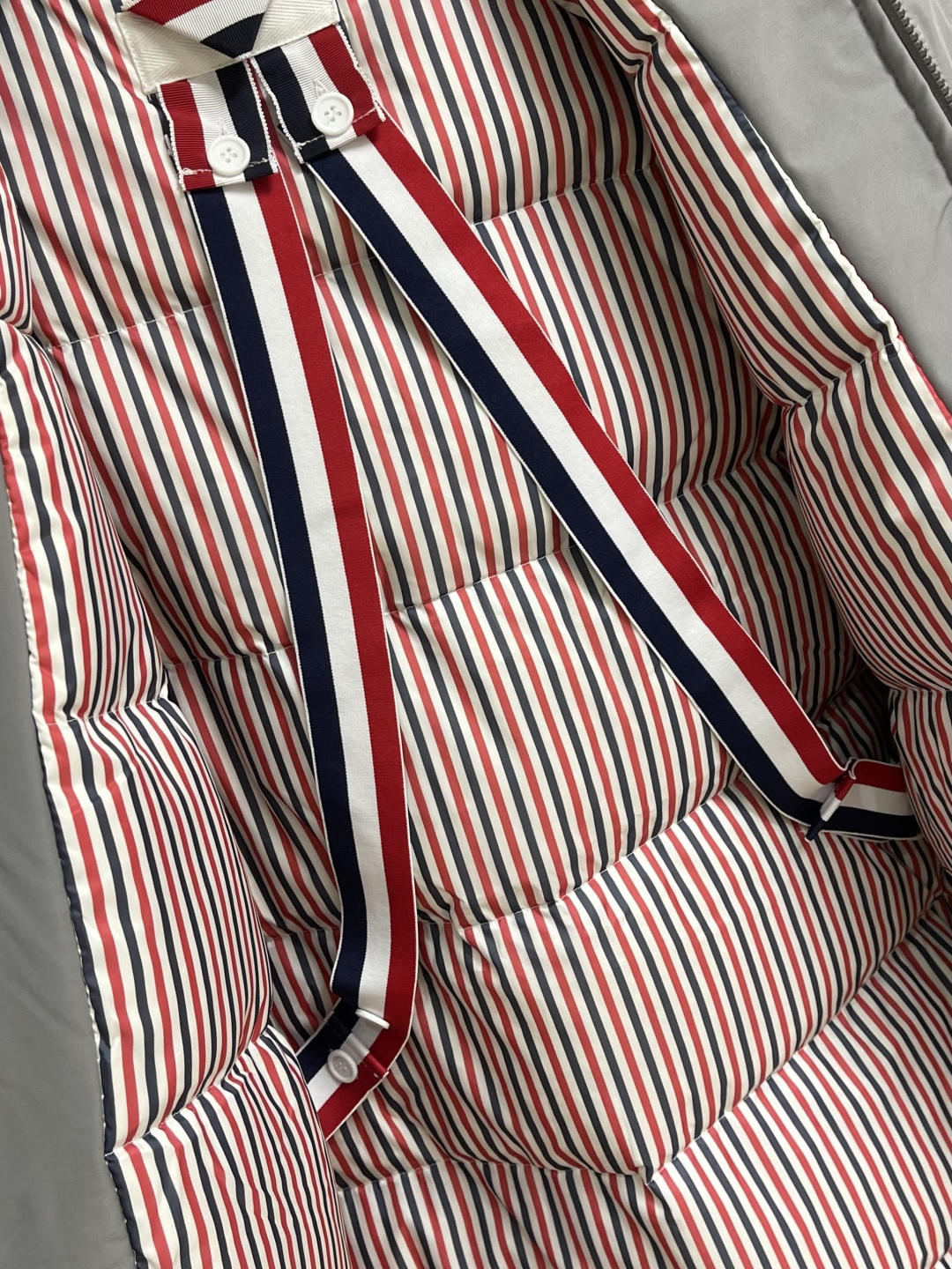 Thom Browne Down Jacket Goose Down Hooded S-m