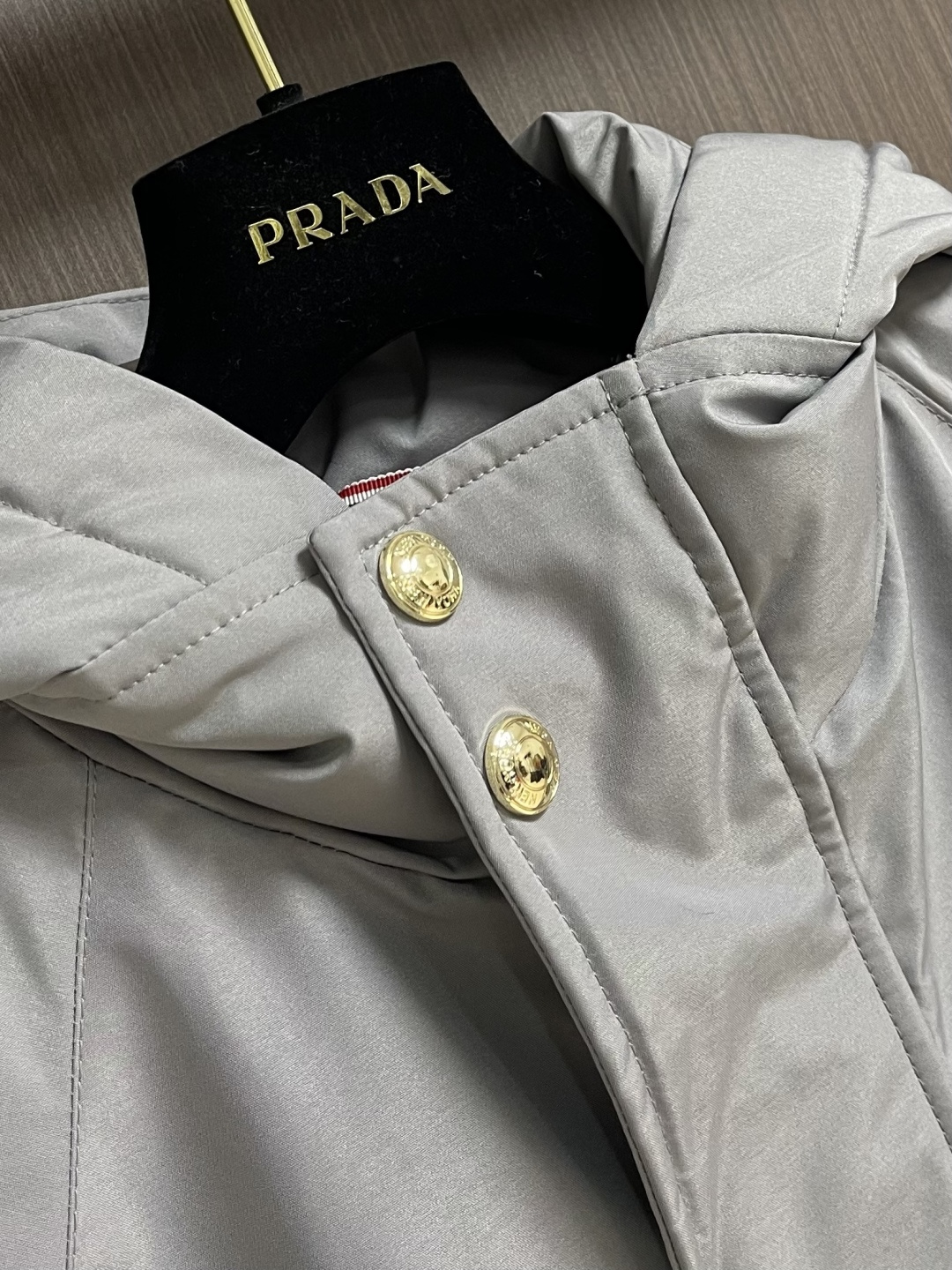 Thom Browne Down Jacket Goose Down Hooded S-m