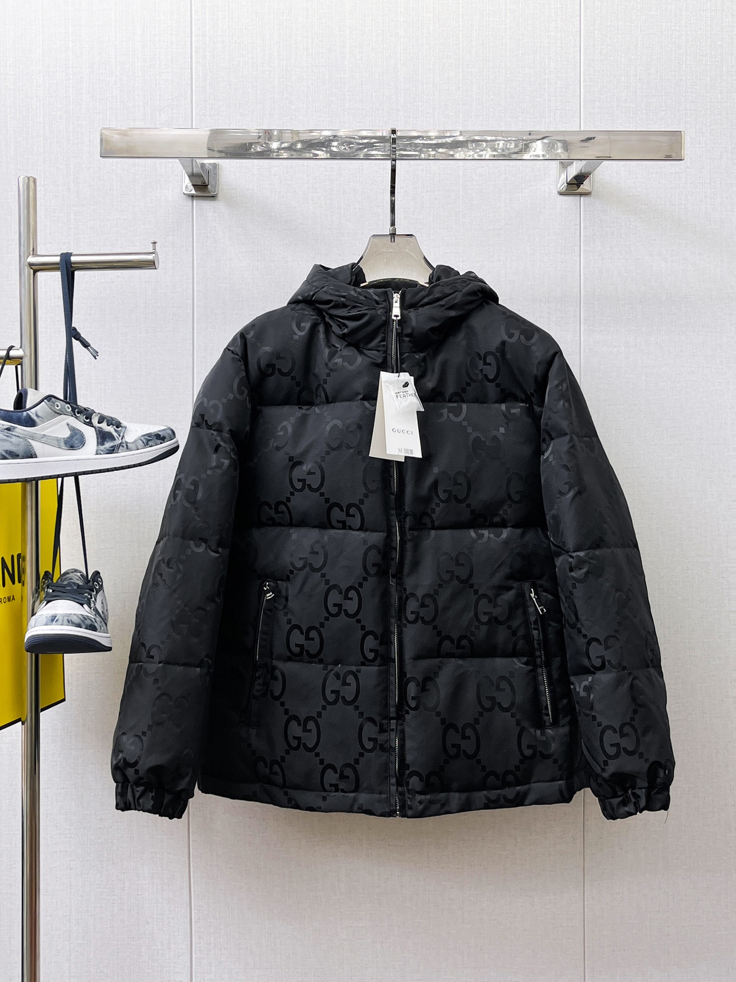 Gucci Couple Down Jacket Goose Down M-l-xl