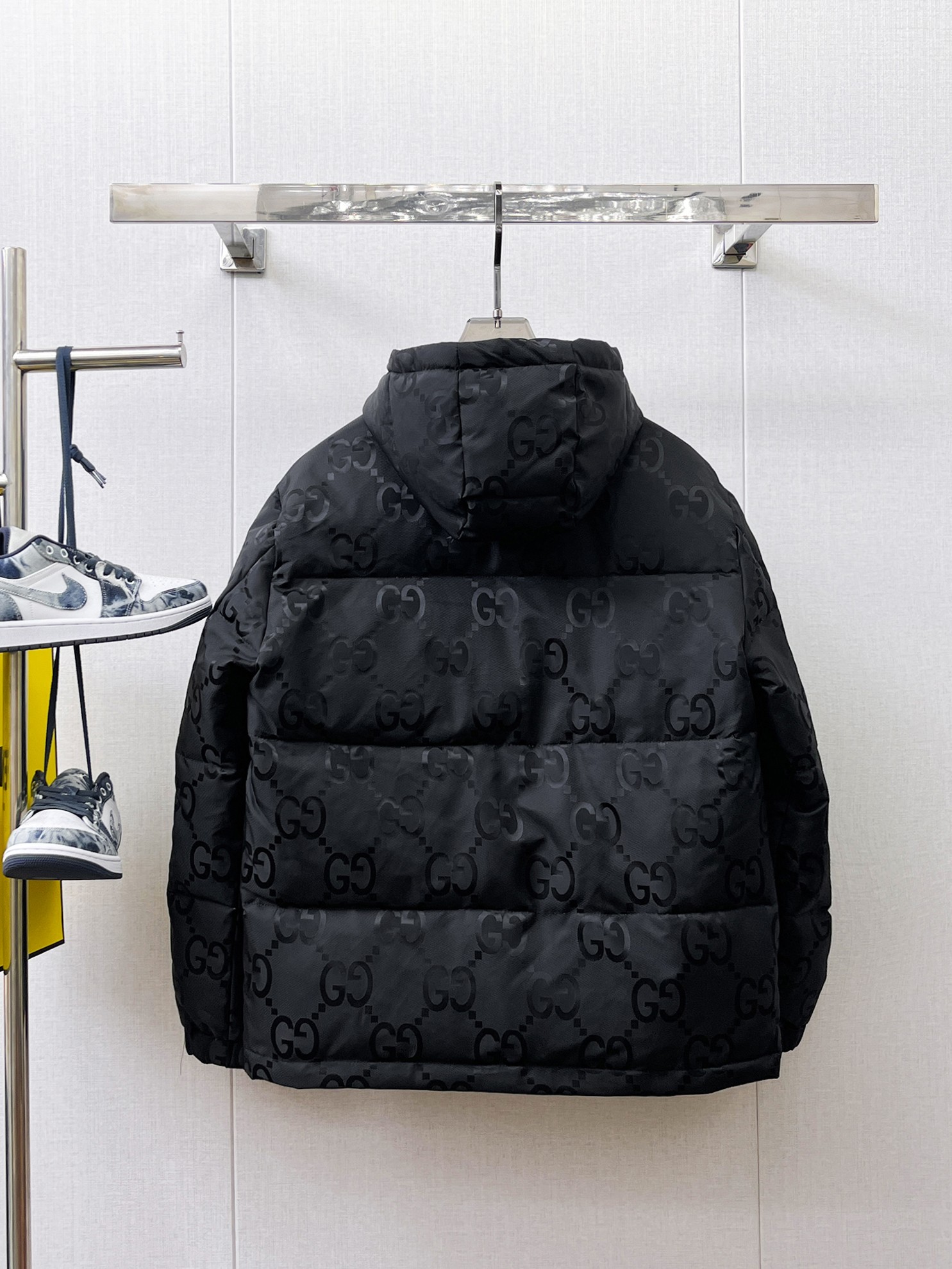 Gucci Couple Down Jacket Goose Down M-l-xl