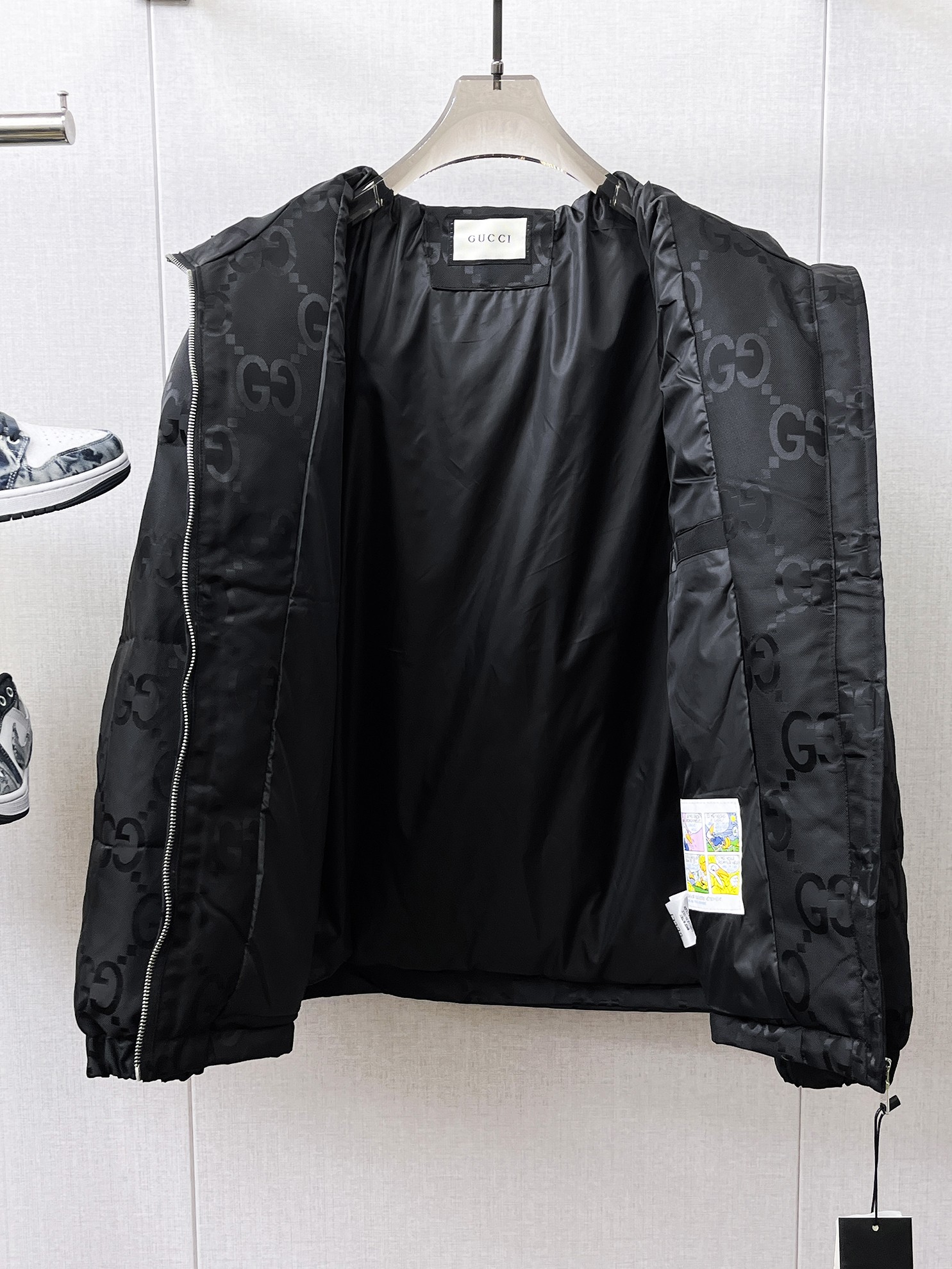 Gucci Couple Down Jacket Goose Down M-l-xl