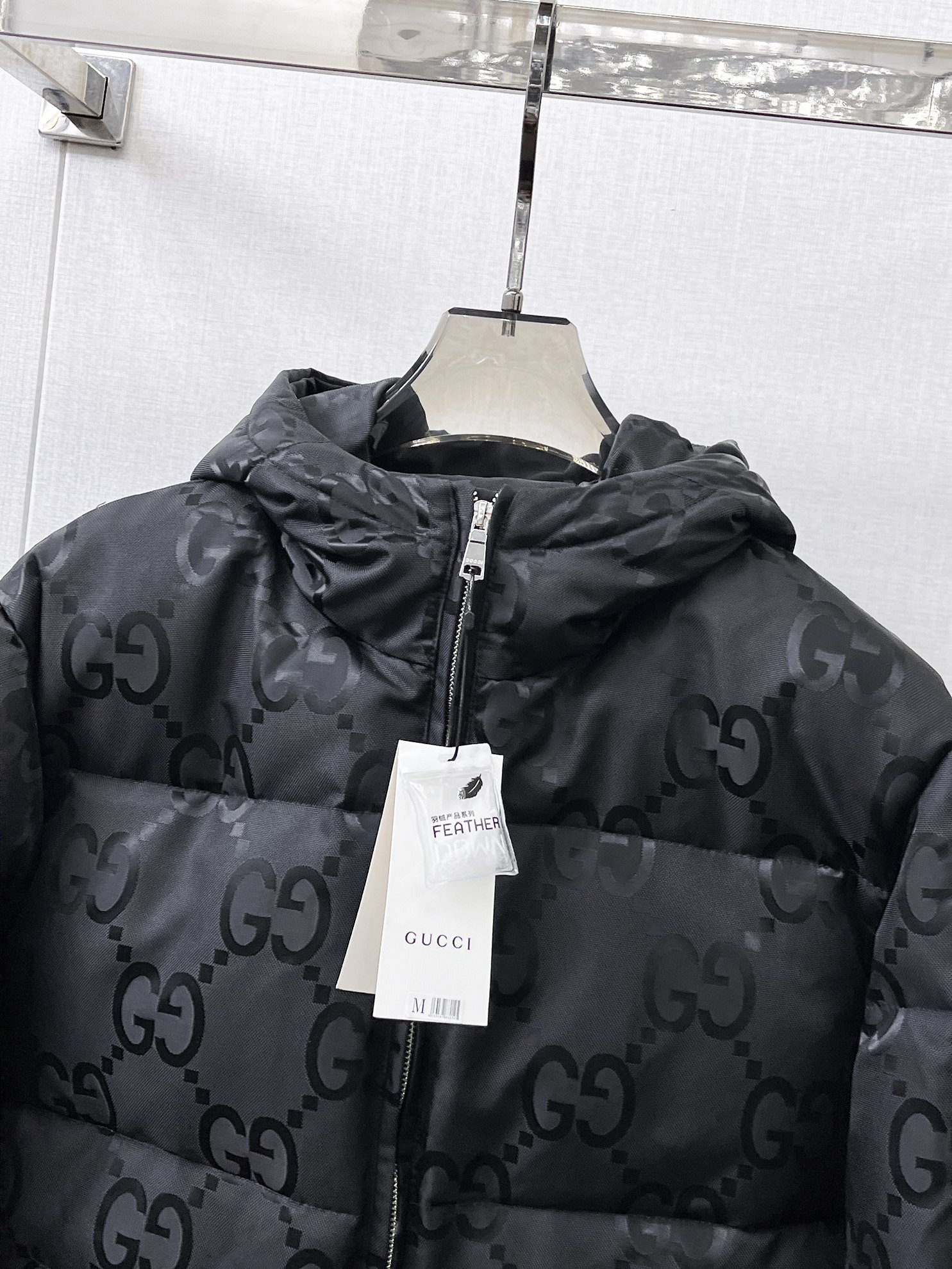 Gucci Couple Down Jacket Goose Down M-l-xl