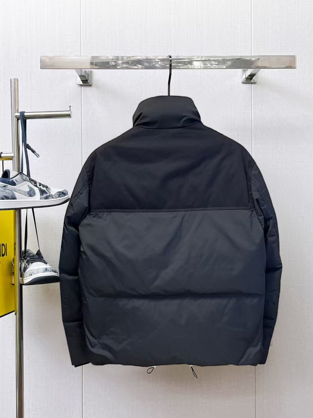 Prada Couple Down Jacket Goose Down M-l-xl