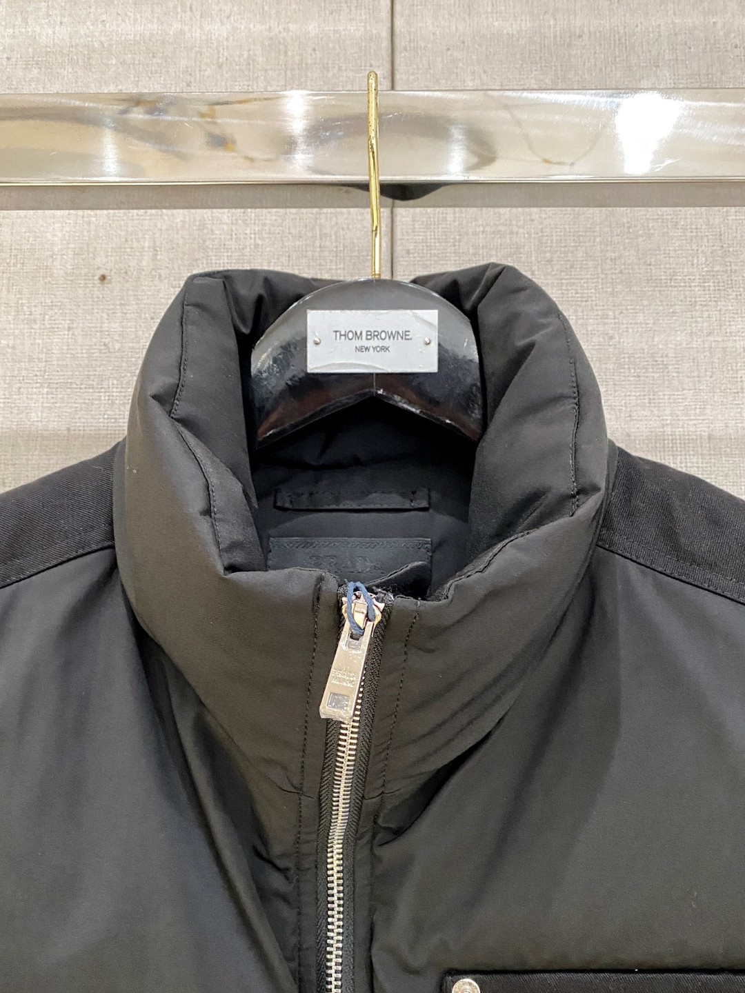 Prada Couple Down Jacket Goose Down M-l-xl