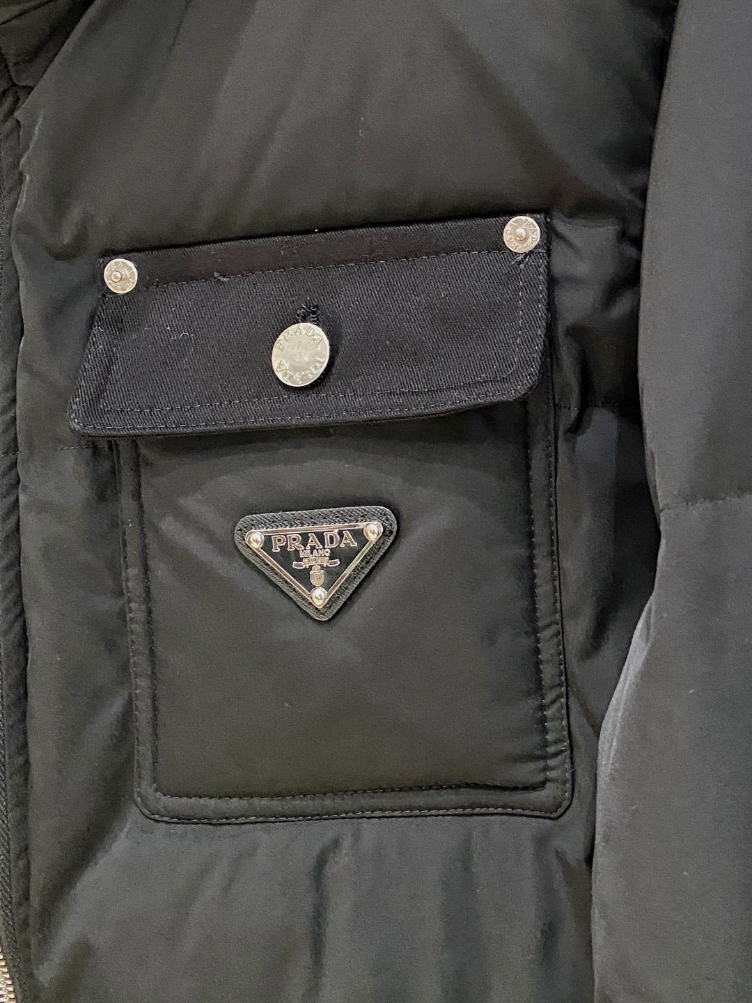 Prada Couple Down Jacket Goose Down M-l-xl