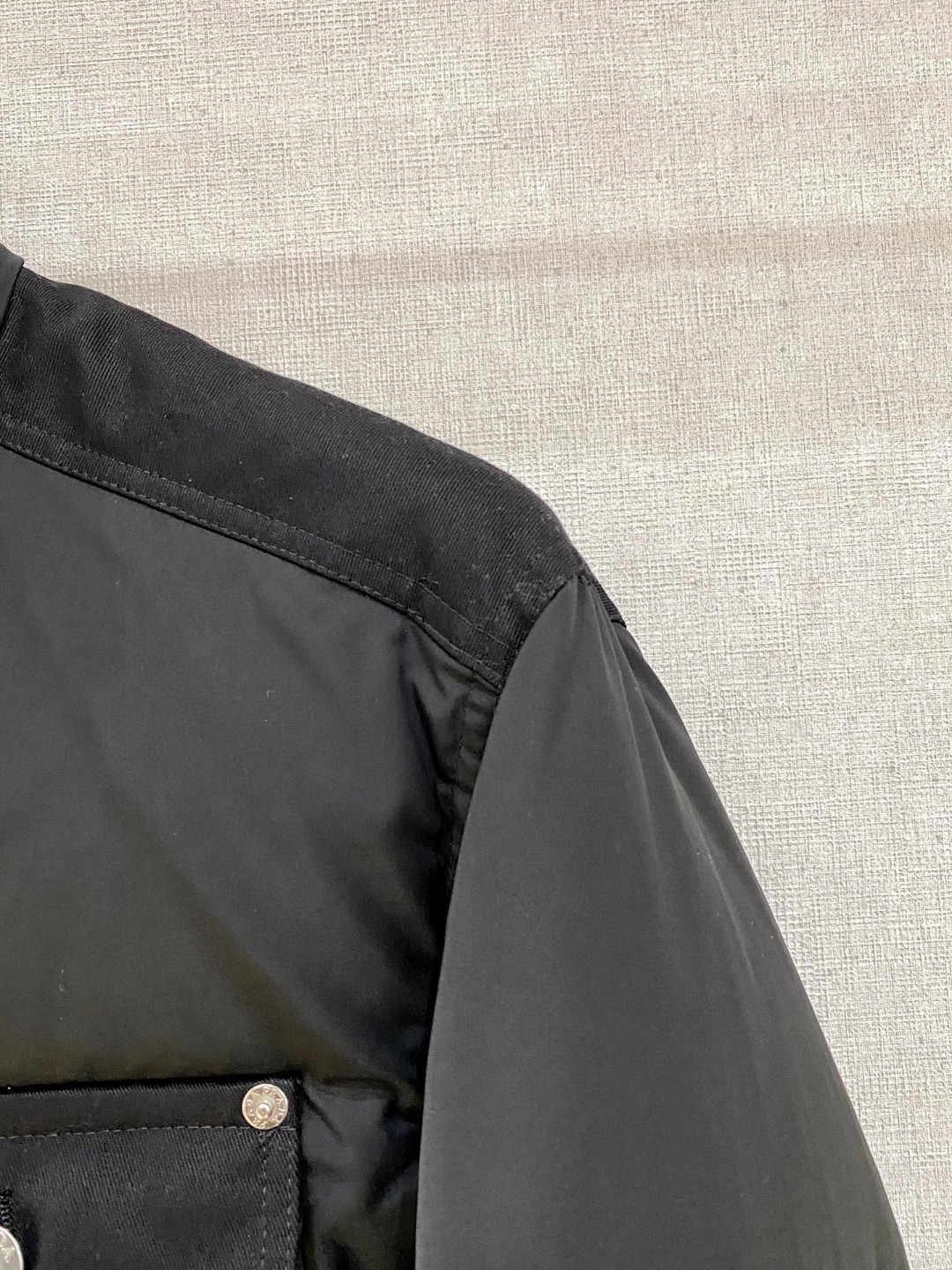 Prada Couple Down Jacket Goose Down M-l-xl