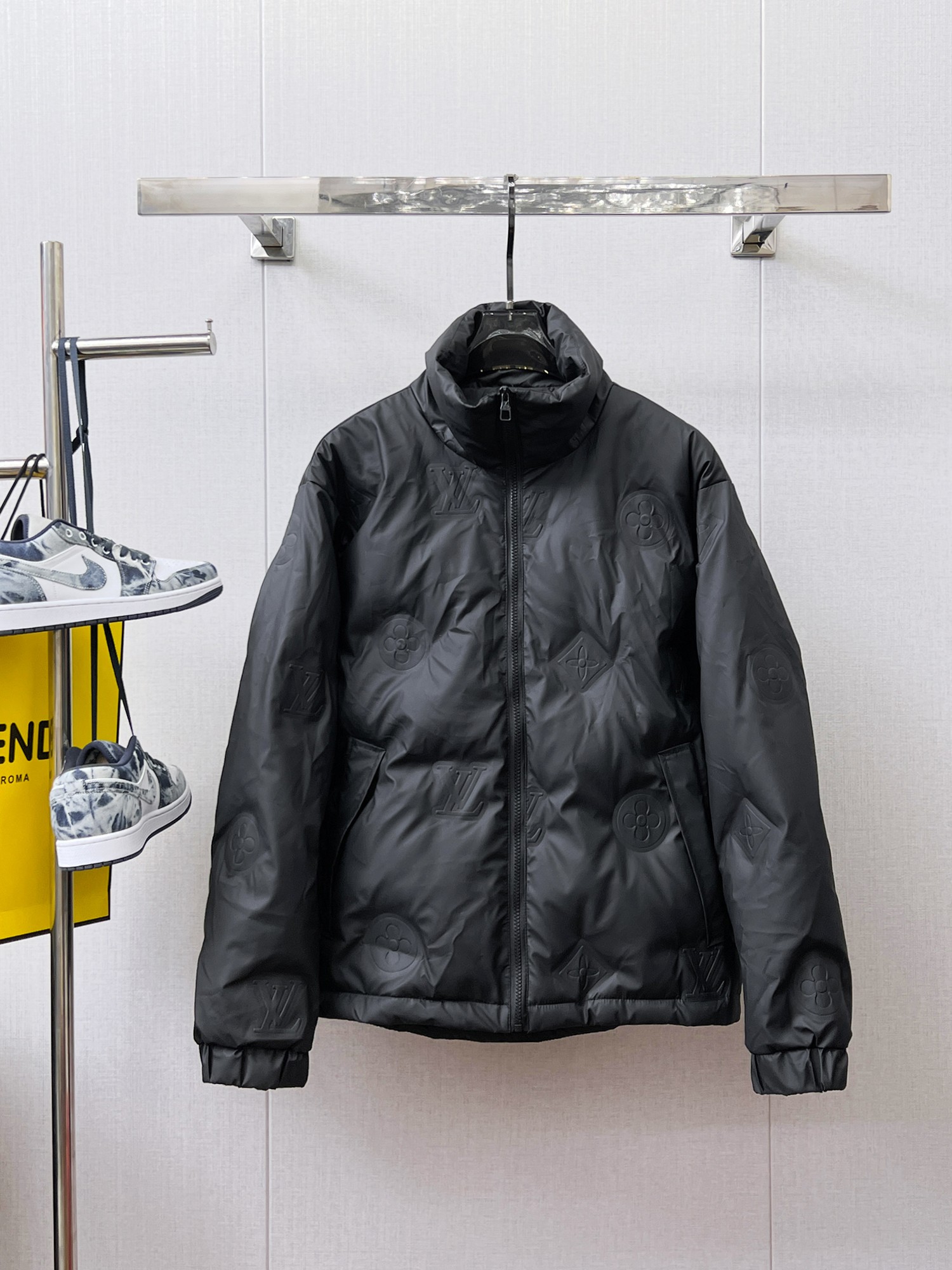 Louis Vuitton Couple Down Jacket Goose Down M-l-xl