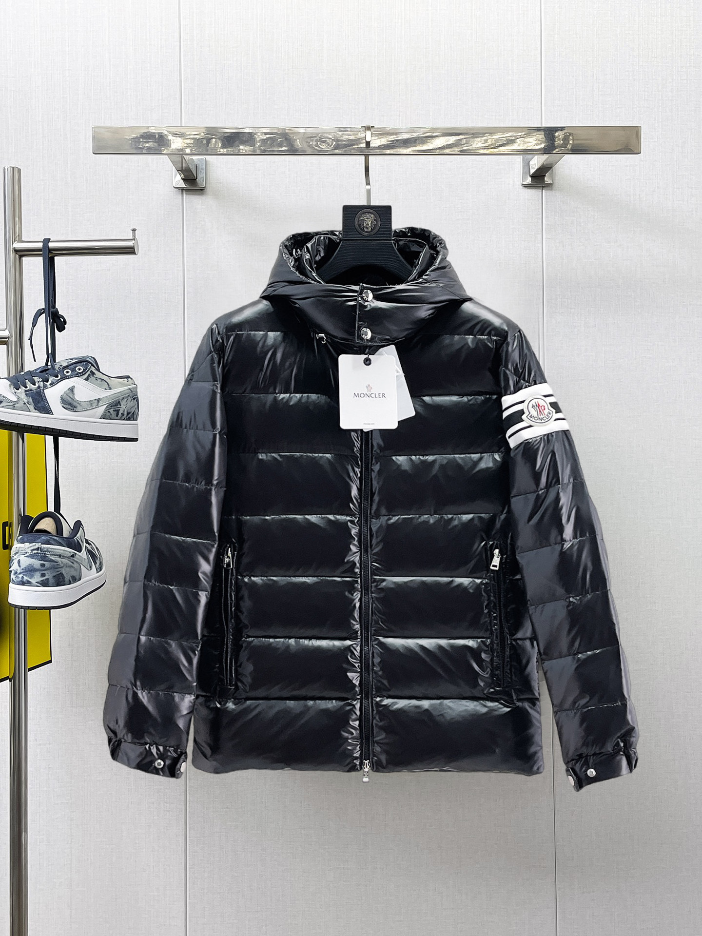 Moncler Couple Down Jacket Goose Down M-l-xl