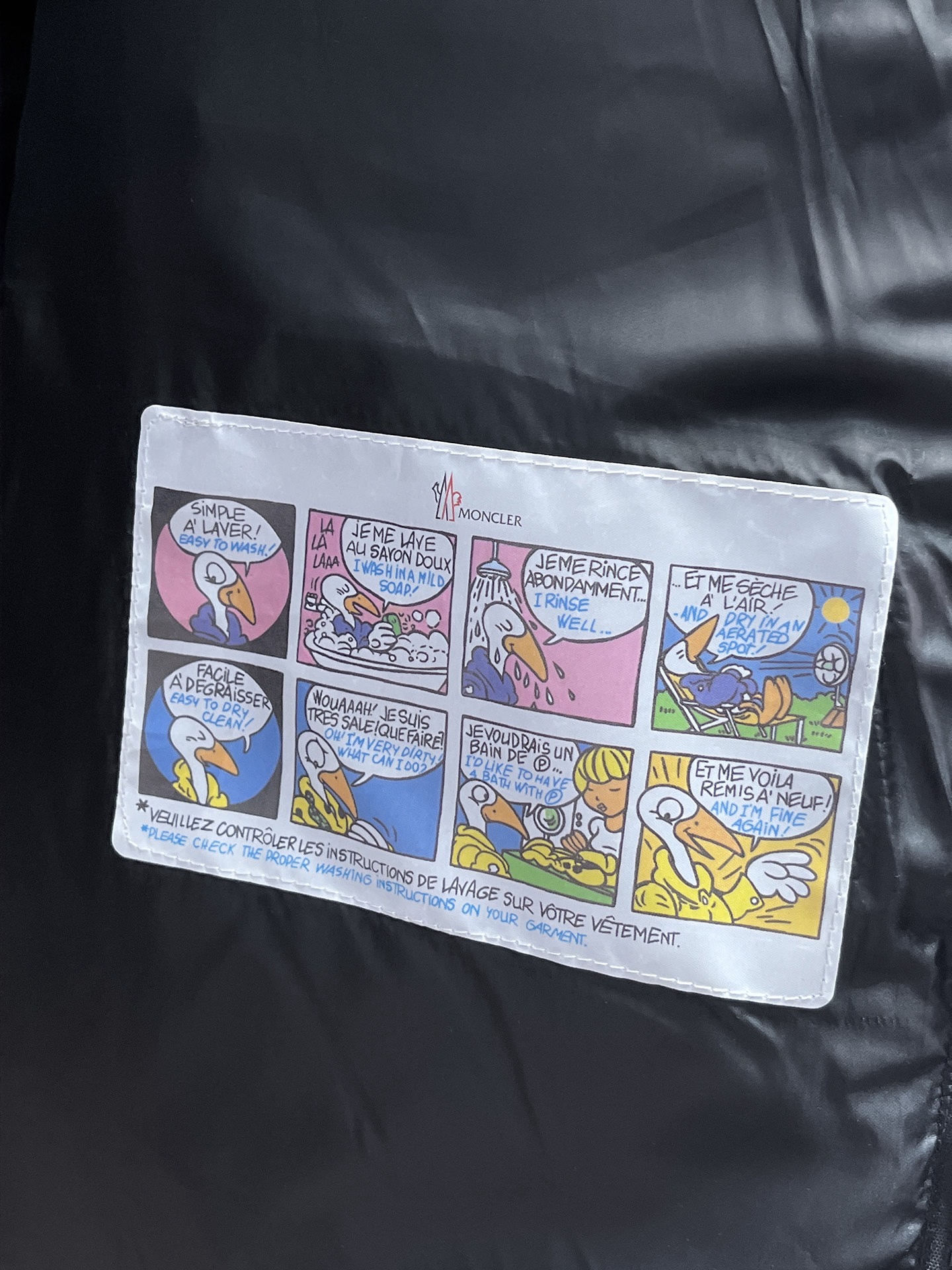 Moncler Couple Down Jacket Goose Down M-l-xl