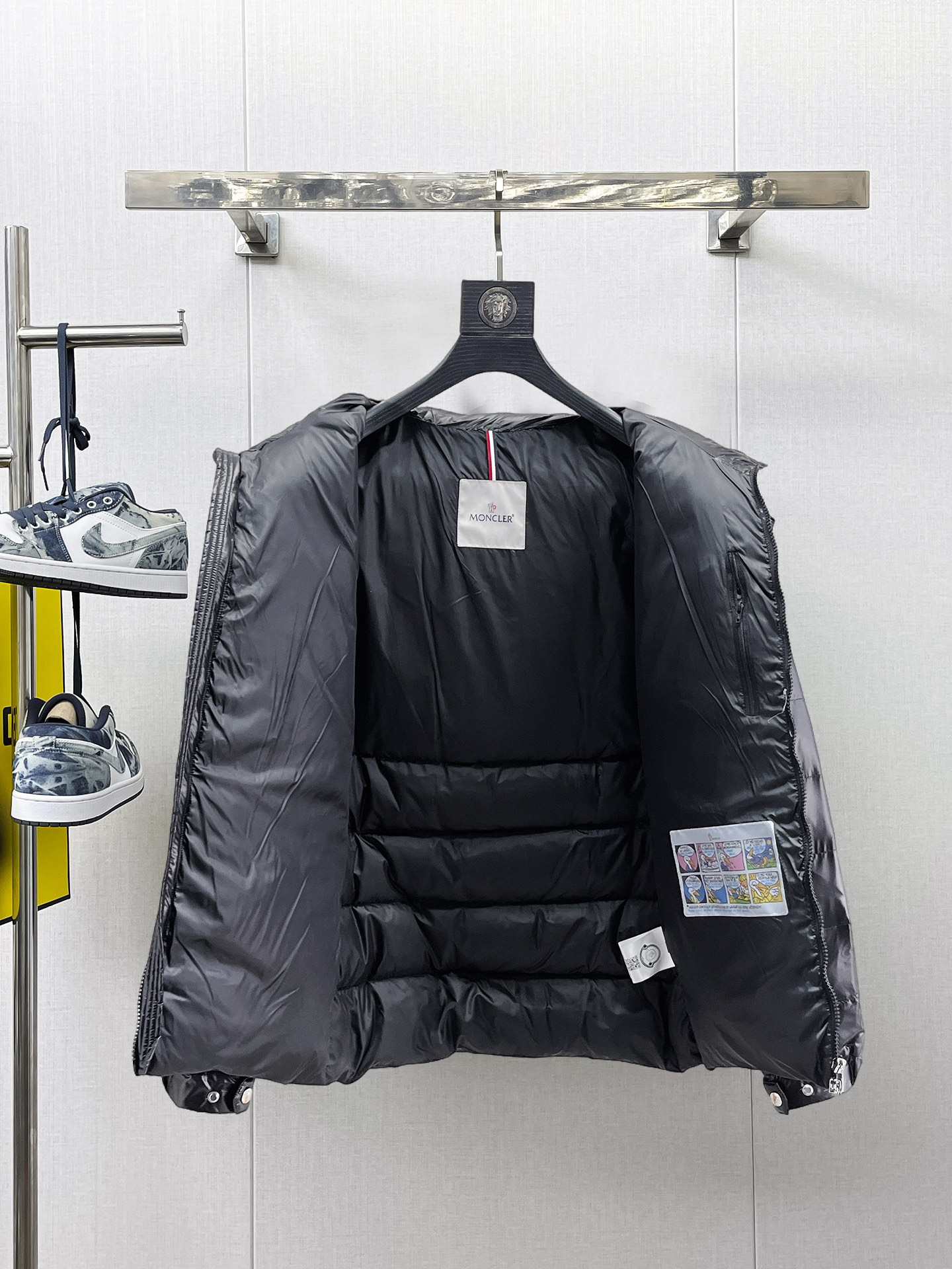 Moncler Couple Down Jacket Goose Down M-l-xl