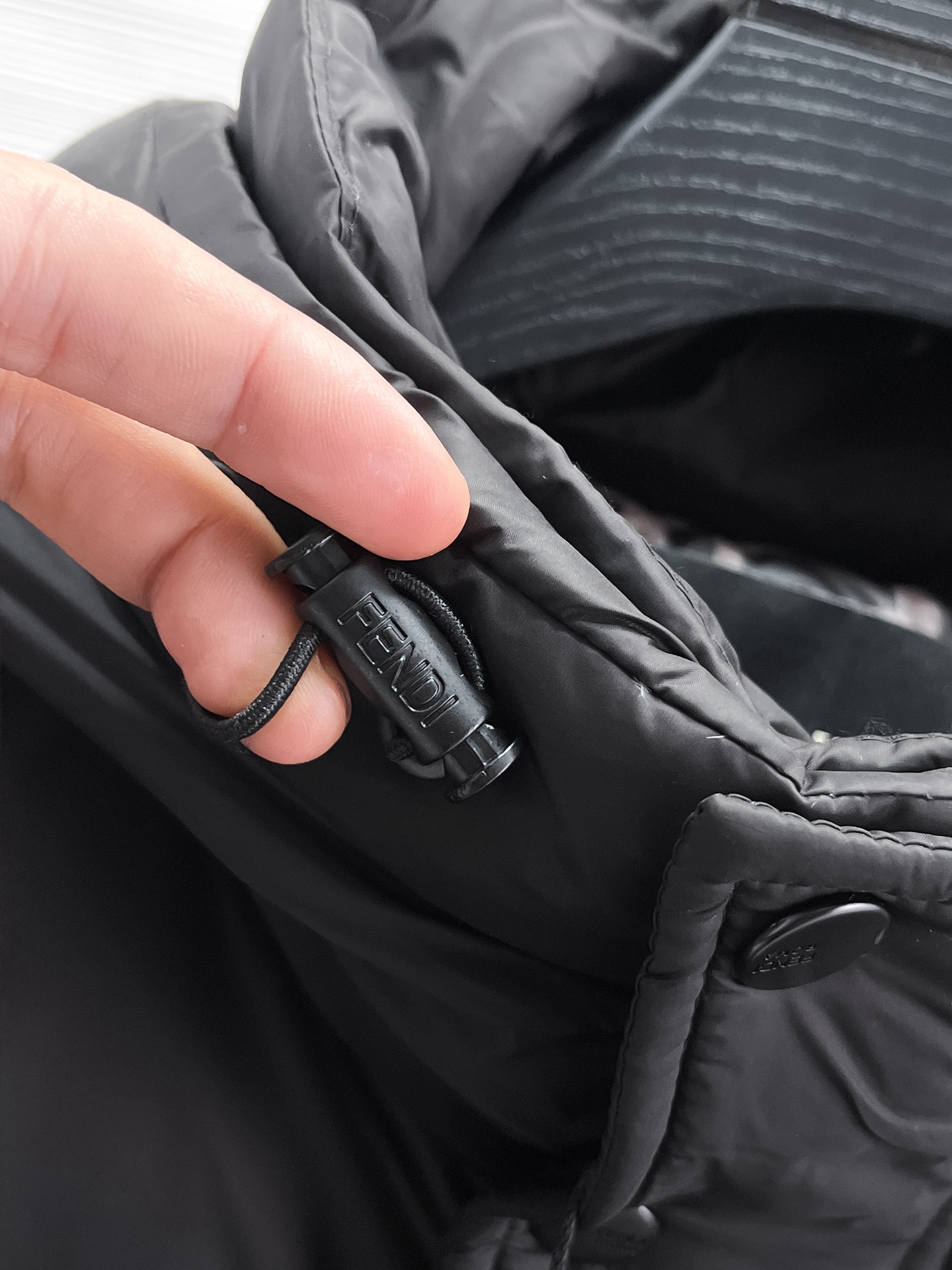 Fendi Couple Down Jacket Goose Down M-l-xl