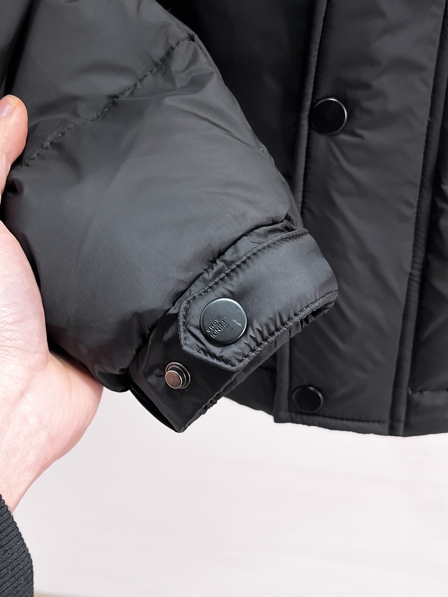 Fendi Couple Down Jacket Goose Down M-l-xl