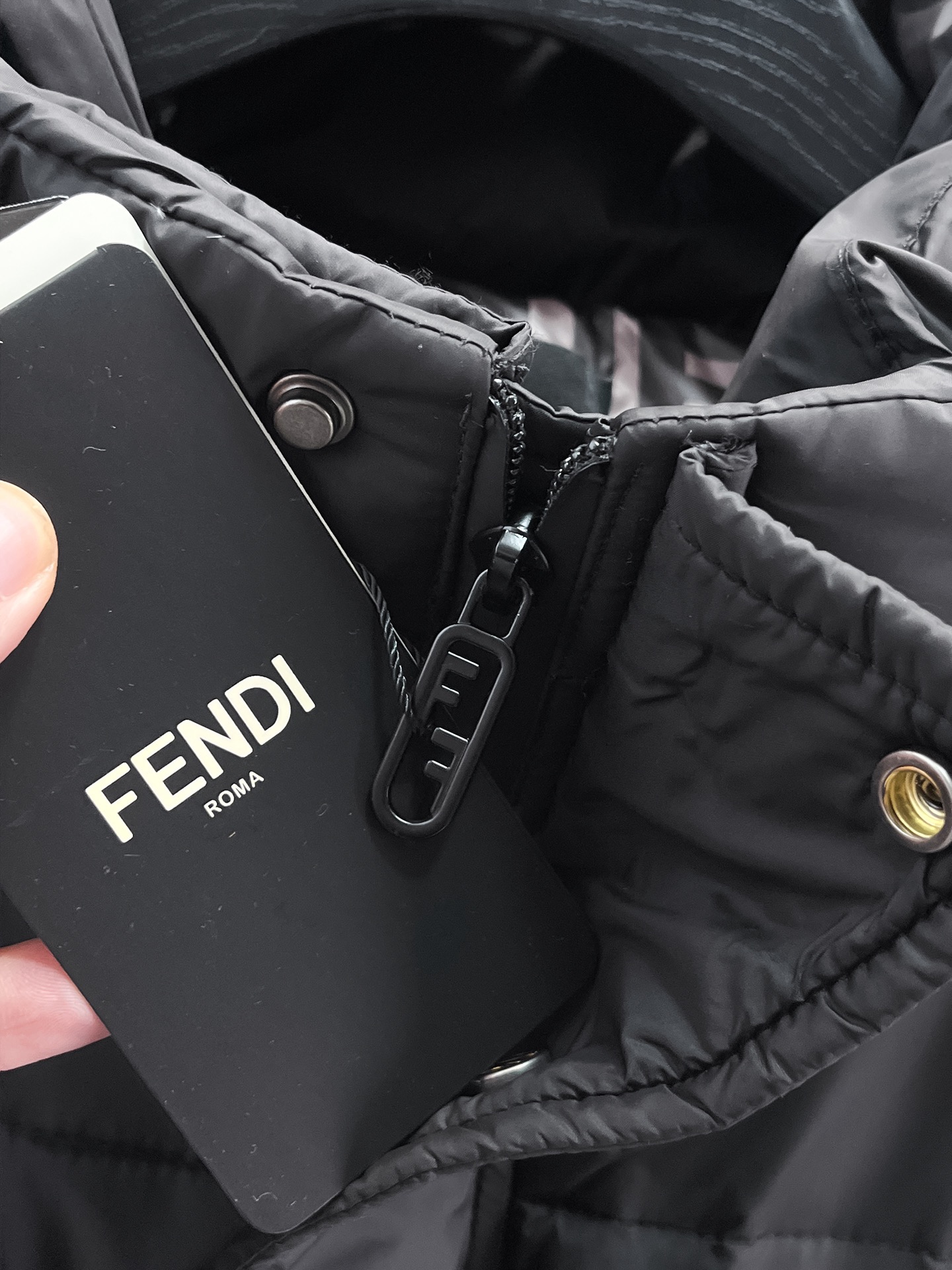 Fendi Couple Down Jacket Goose Down M-l-xl