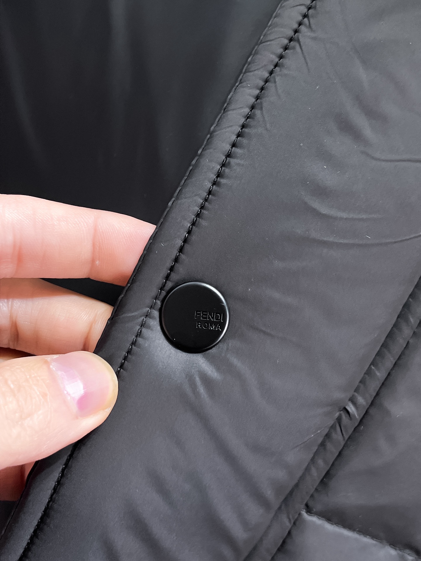 Fendi Couple Down Jacket Goose Down M-l-xl